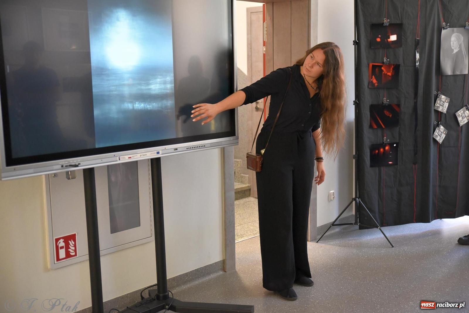 Zdjęcie w galerii na portalu naszraciborz.pl: Wystawa prac absolwentów ANS w raciborskiej Gawrze wiadomości z regionu