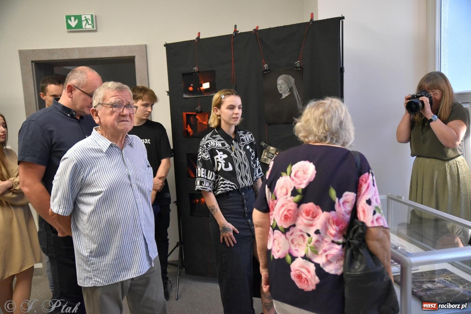 Zdjęcie w galerii na portalu naszraciborz.pl: Wystawa prac absolwentów ANS w raciborskiej Gawrze wiadomości z regionu