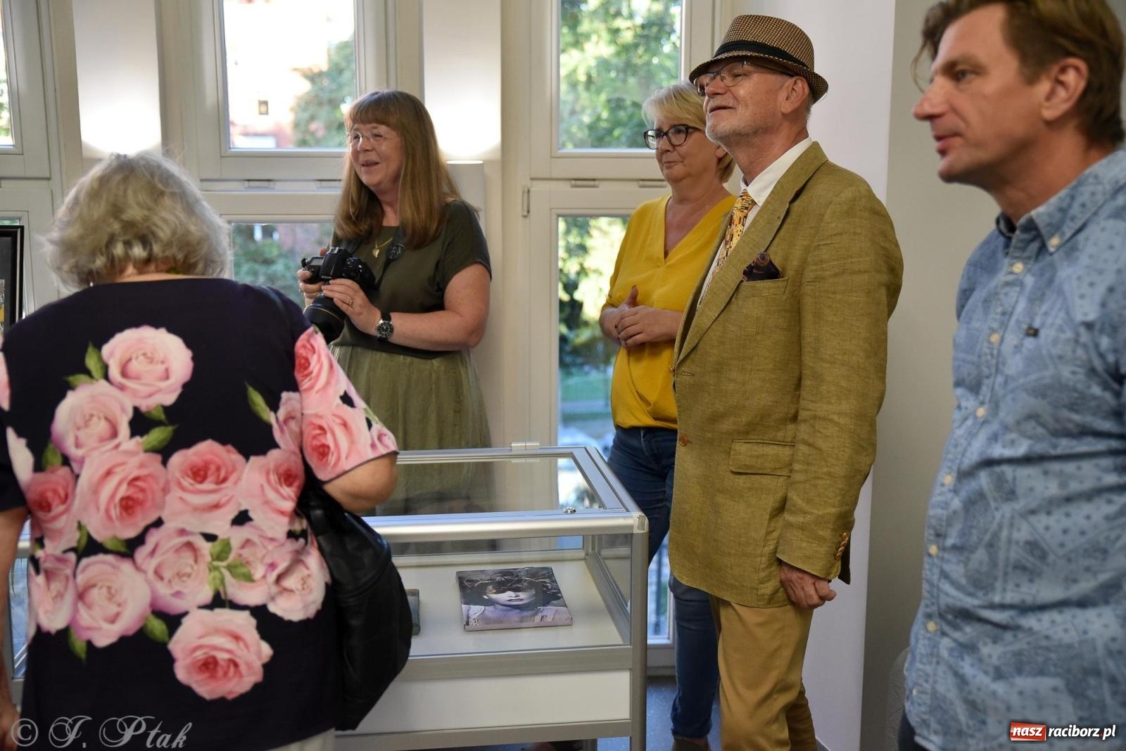 Zdjęcie w galerii na portalu naszraciborz.pl: Wystawa prac absolwentów ANS w raciborskiej Gawrze wiadomości z regionu