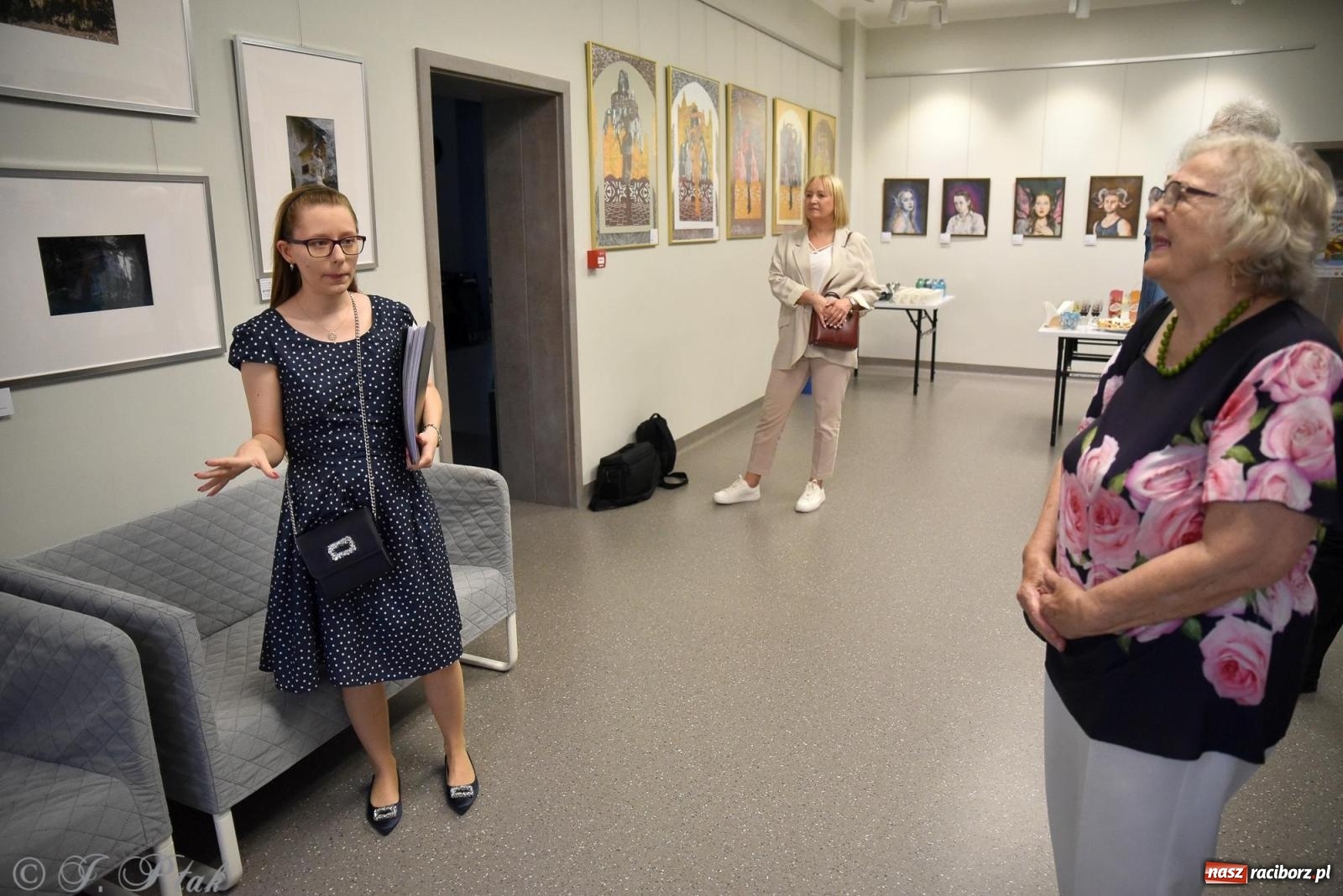 Zdjęcie w galerii na portalu naszraciborz.pl: Wystawa prac absolwentów ANS w raciborskiej Gawrze wiadomości z regionu