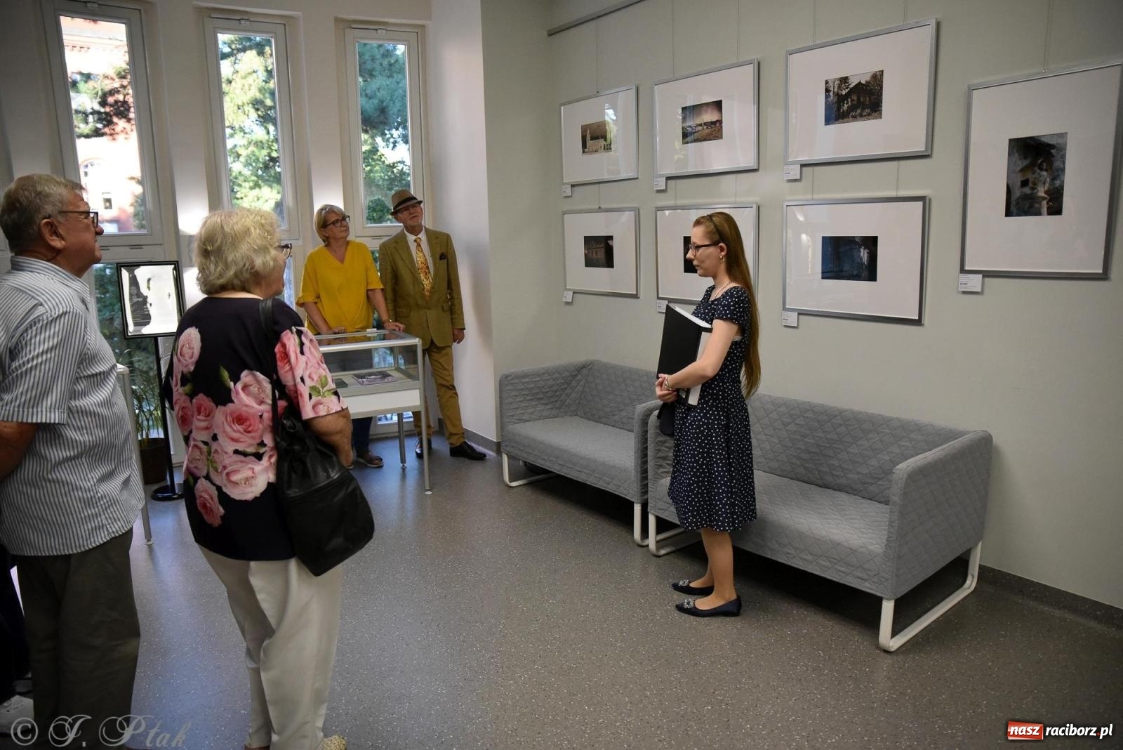 Zdjęcie w galerii na portalu naszraciborz.pl: Wystawa prac absolwentów ANS w raciborskiej Gawrze wiadomości z regionu