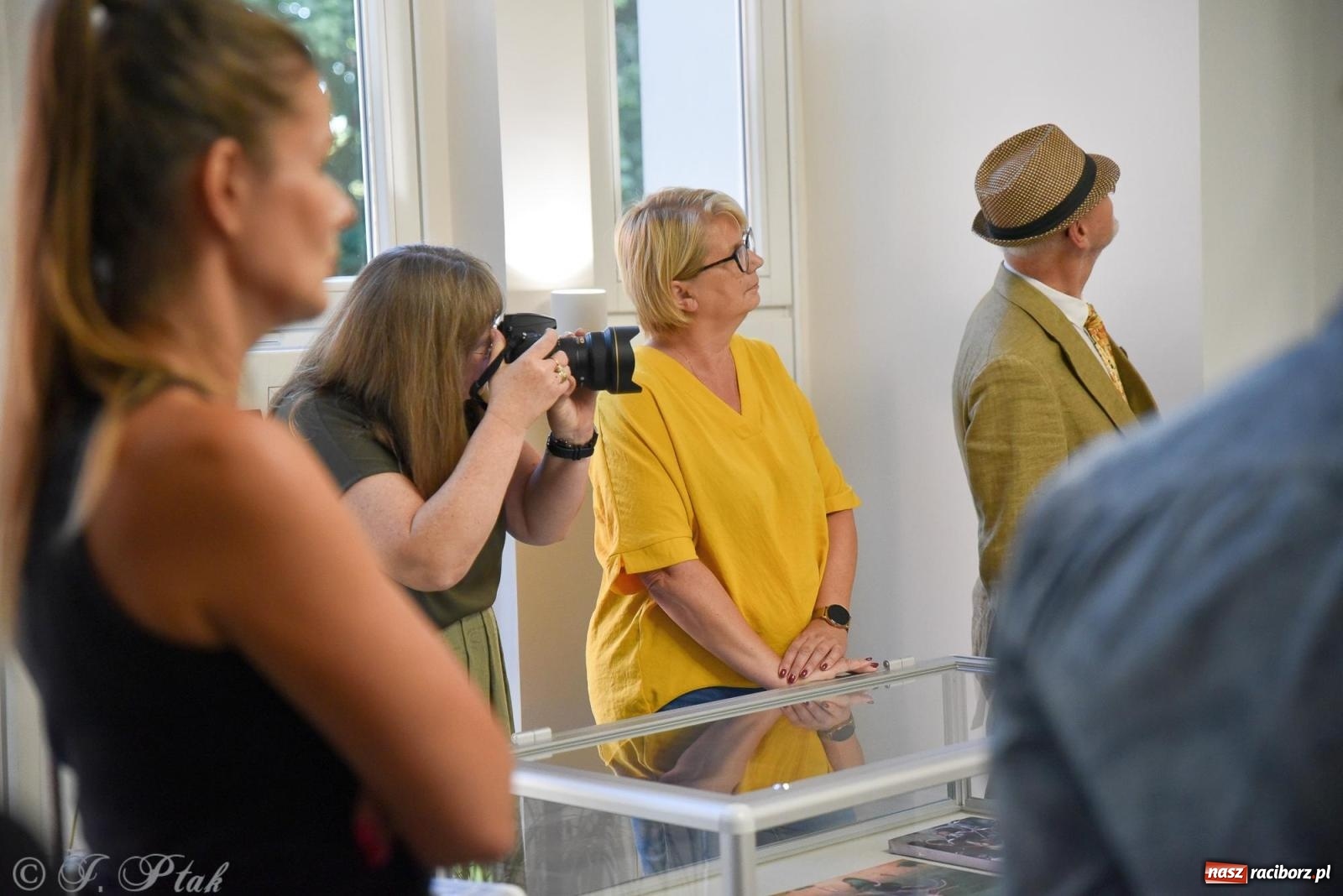 Zdjęcie w galerii na portalu naszraciborz.pl: Wystawa prac absolwentów ANS w raciborskiej Gawrze wiadomości z regionu