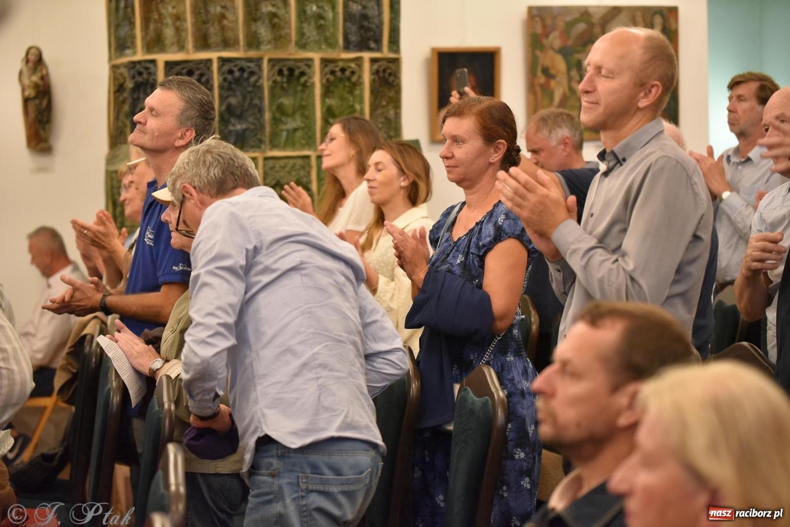 Zdjęcie w galerii na portalu naszraciborz.pl: Fraś Vinci. Koncert w Muzeum, który pozostanie w pamięci wiadomości z regionu