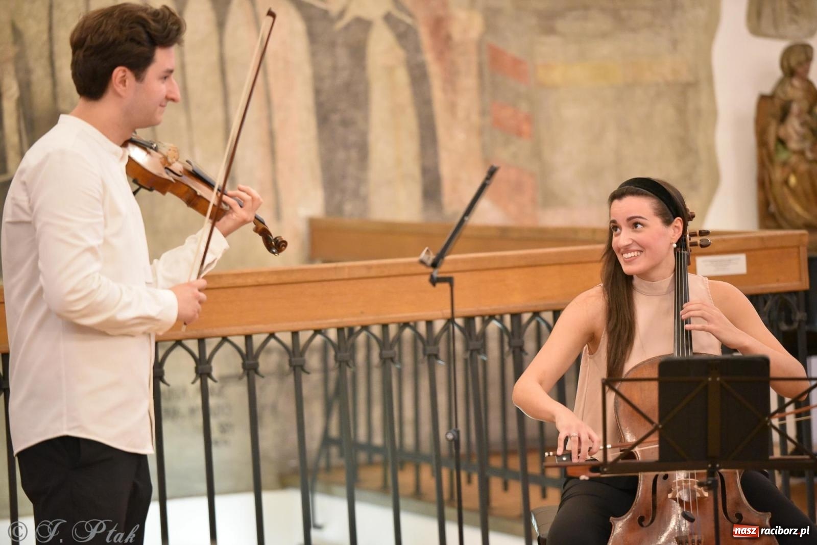 Zdjęcie w galerii na portalu naszraciborz.pl: Fraś Vinci. Koncert w Muzeum, który pozostanie w pamięci wiadomości z regionu