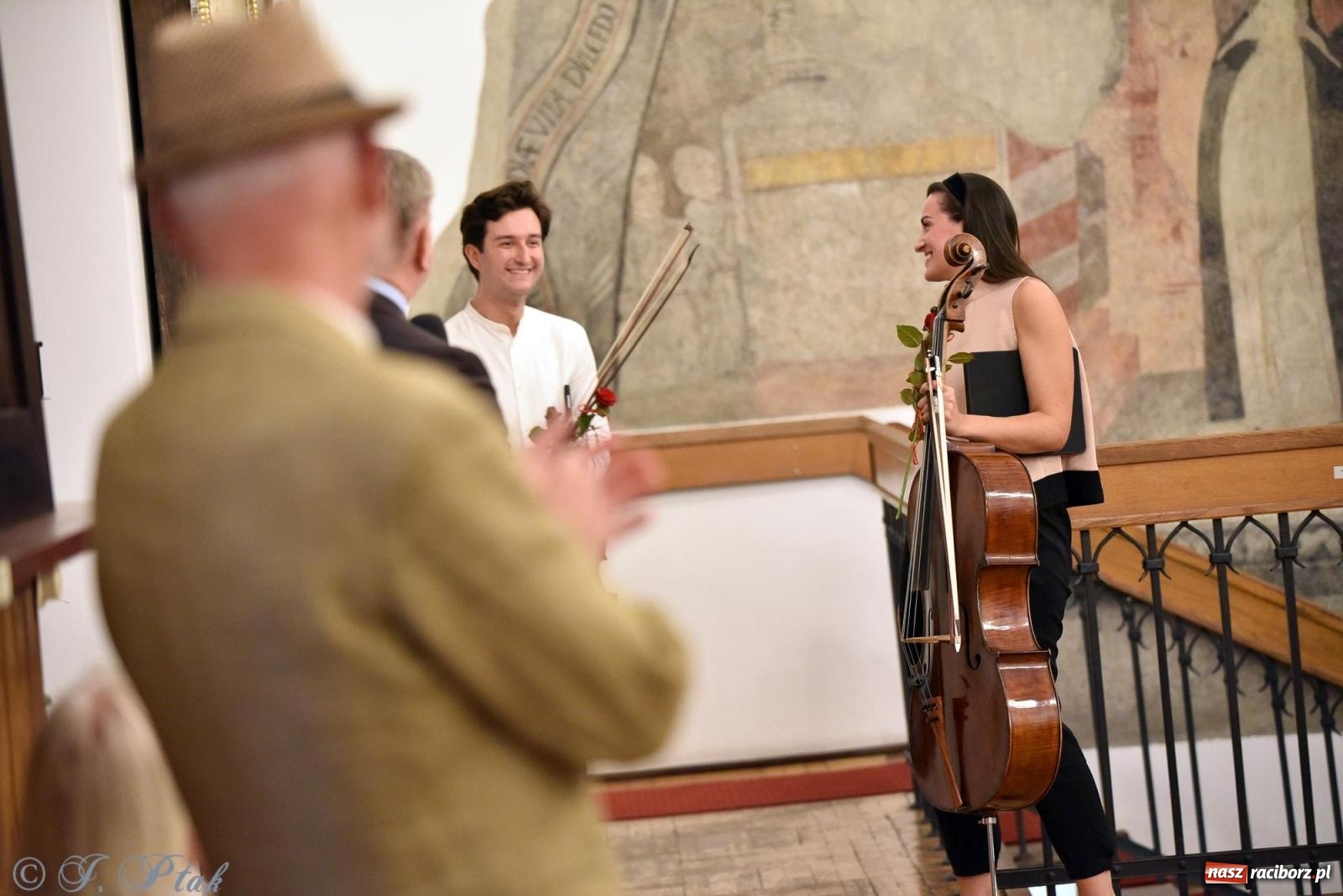 Zdjęcie w galerii na portalu naszraciborz.pl: Fraś Vinci. Koncert w Muzeum, który pozostanie w pamięci wiadomości z regionu