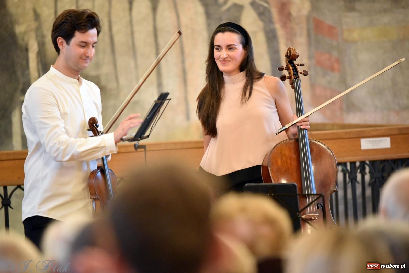 Zdjęcie w galerii na portalu naszraciborz.pl: Fraś Vinci. Koncert w Muzeum, który pozostanie w pamięci wiadomości z regionu