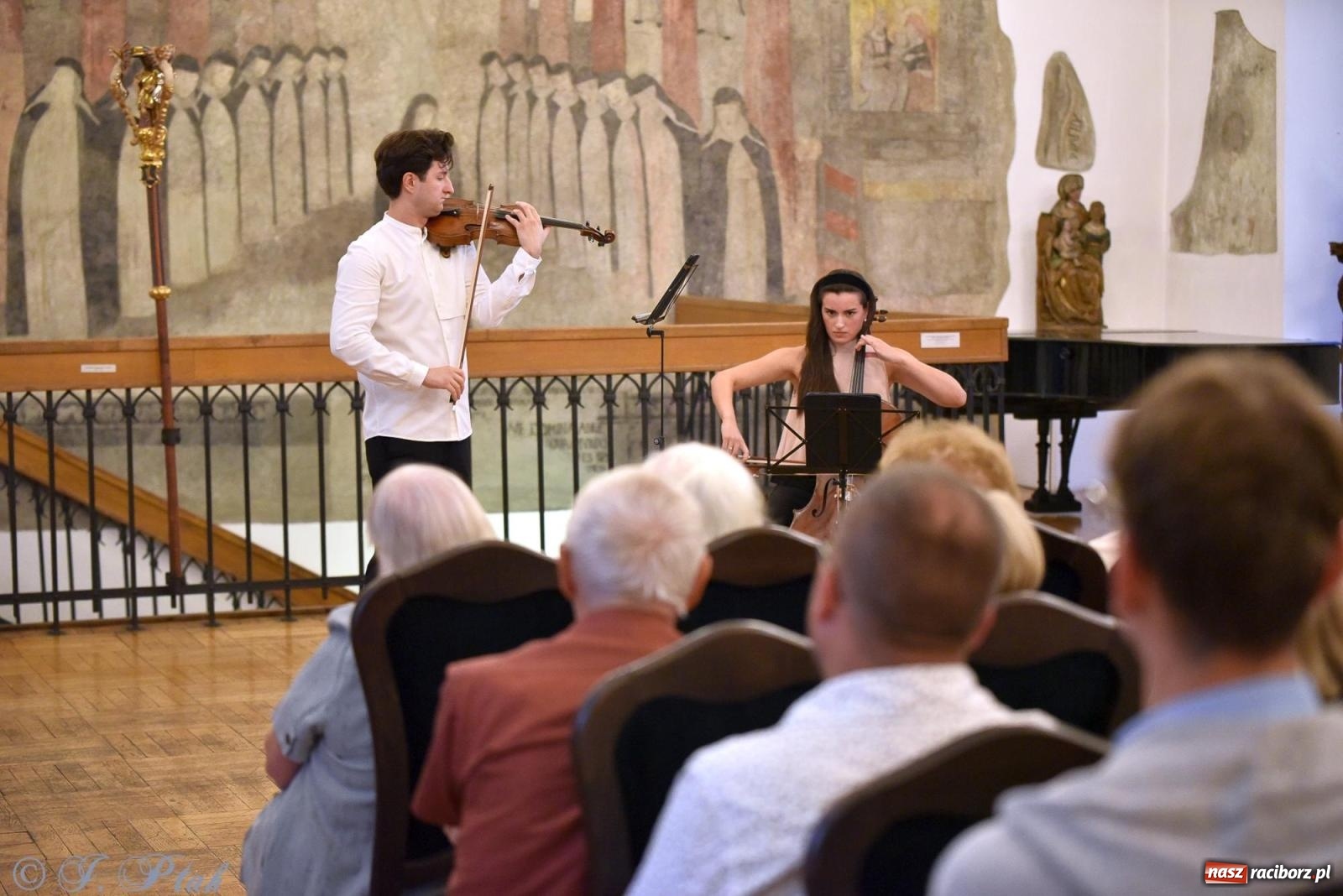 Zdjęcie w galerii na portalu naszraciborz.pl: Fraś Vinci. Koncert w Muzeum, który pozostanie w pamięci wiadomości z regionu