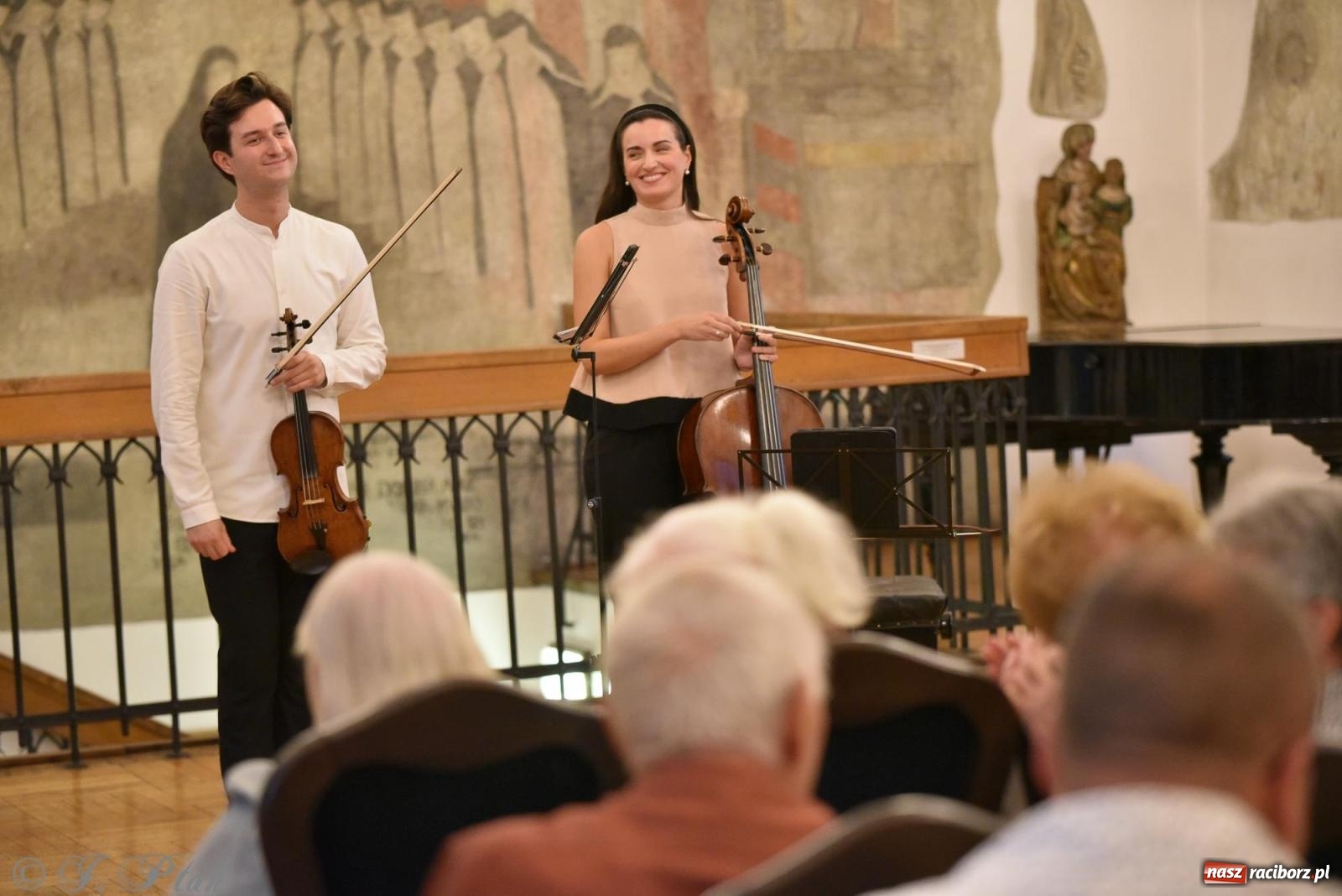 Zdjęcie w galerii na portalu naszraciborz.pl: Fraś Vinci. Koncert w Muzeum, który pozostanie w pamięci wiadomości z regionu