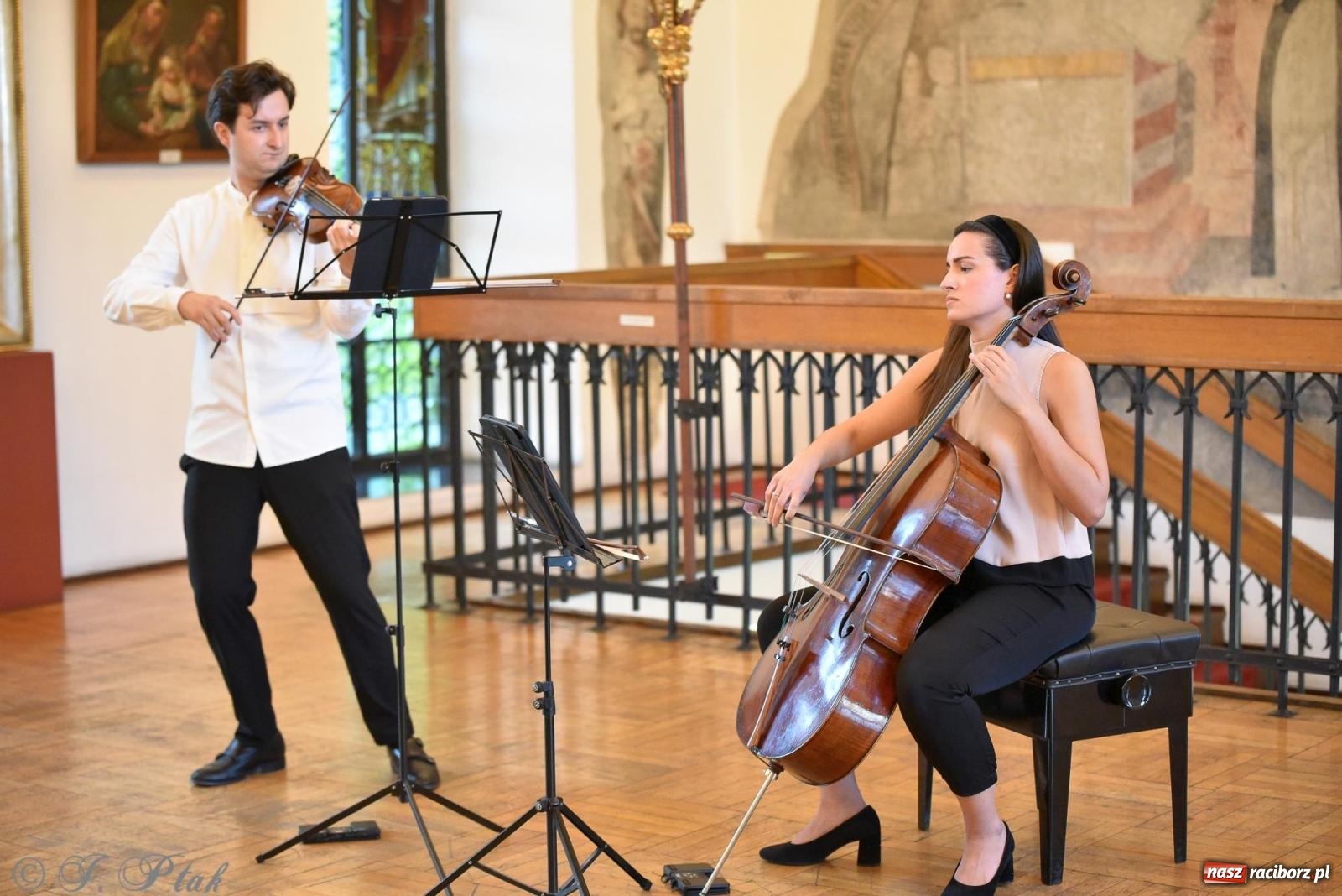 Zdjęcie w galerii na portalu naszraciborz.pl: Fraś Vinci. Koncert w Muzeum, który pozostanie w pamięci wiadomości z regionu