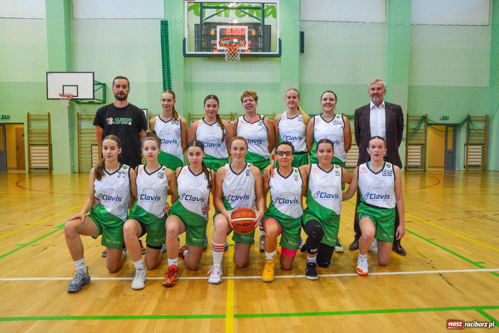 Zdjęcie w galerii na portalu naszraciborz.pl: Koszykarki rywalizowały o puchar rektora ANS w Raciborzu wiadomości z regionu