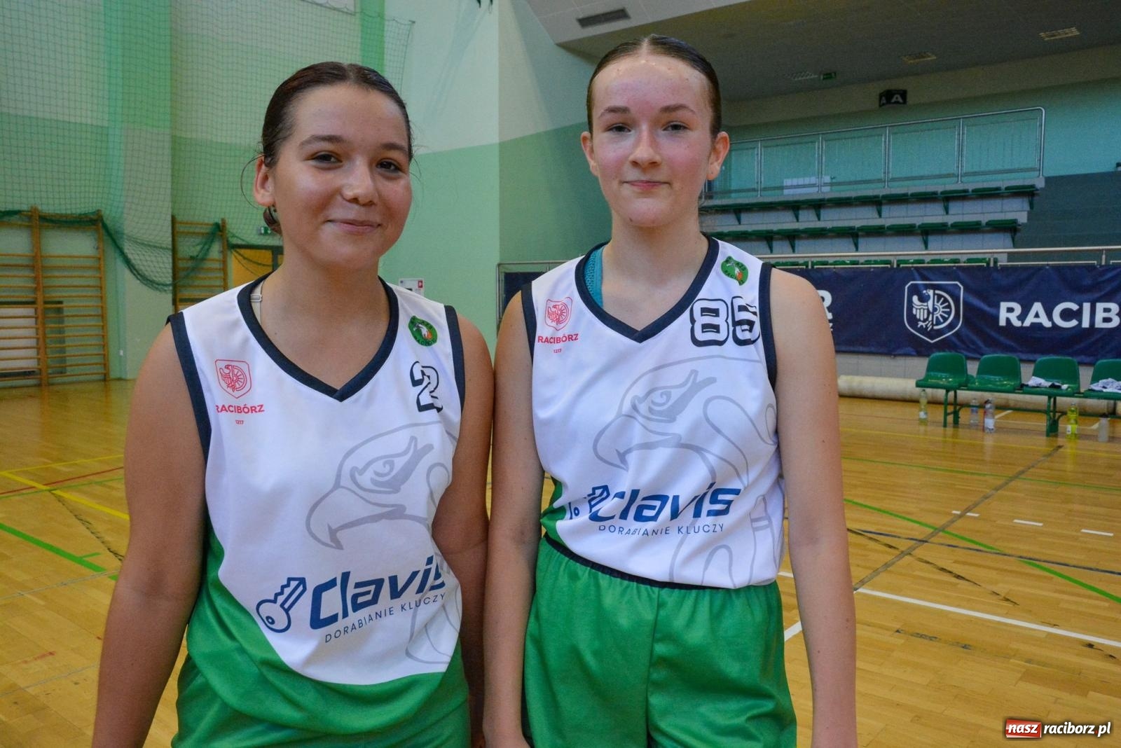Zdjęcie w galerii na portalu naszraciborz.pl: Koszykarki rywalizowały o puchar rektora ANS w Raciborzu wiadomości z regionu