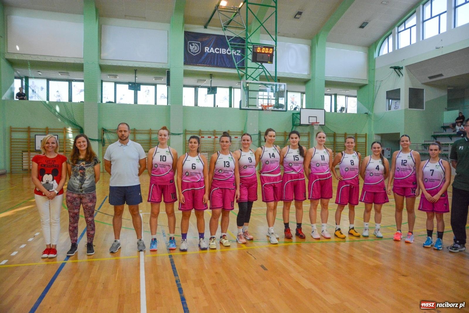 Zdjęcie w galerii na portalu naszraciborz.pl: Koszykarki rywalizowały o puchar rektora ANS w Raciborzu wiadomości z regionu