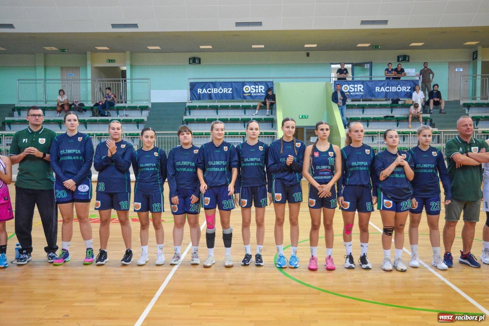 Zdjęcie w galerii na portalu naszraciborz.pl: Koszykarki rywalizowały o puchar rektora ANS w Raciborzu wiadomości z regionu