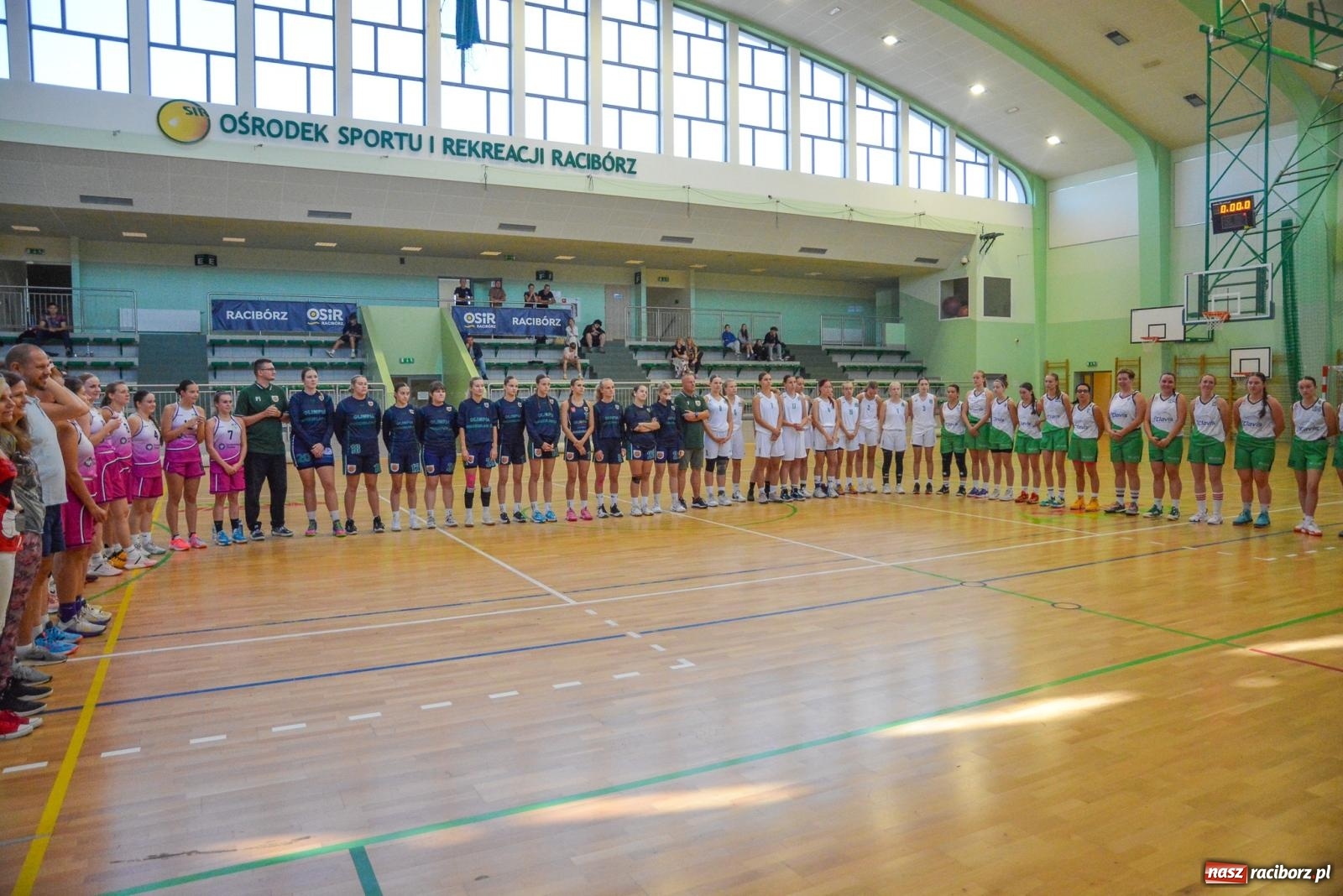 Zdjęcie w galerii na portalu naszraciborz.pl: Koszykarki rywalizowały o puchar rektora ANS w Raciborzu wiadomości z regionu