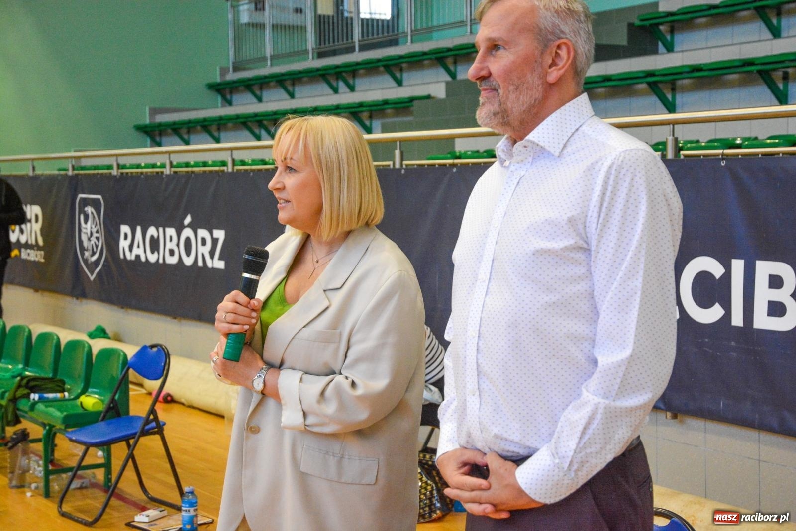 Zdjęcie w galerii na portalu naszraciborz.pl: Koszykarki rywalizowały o puchar rektora ANS w Raciborzu wiadomości z regionu