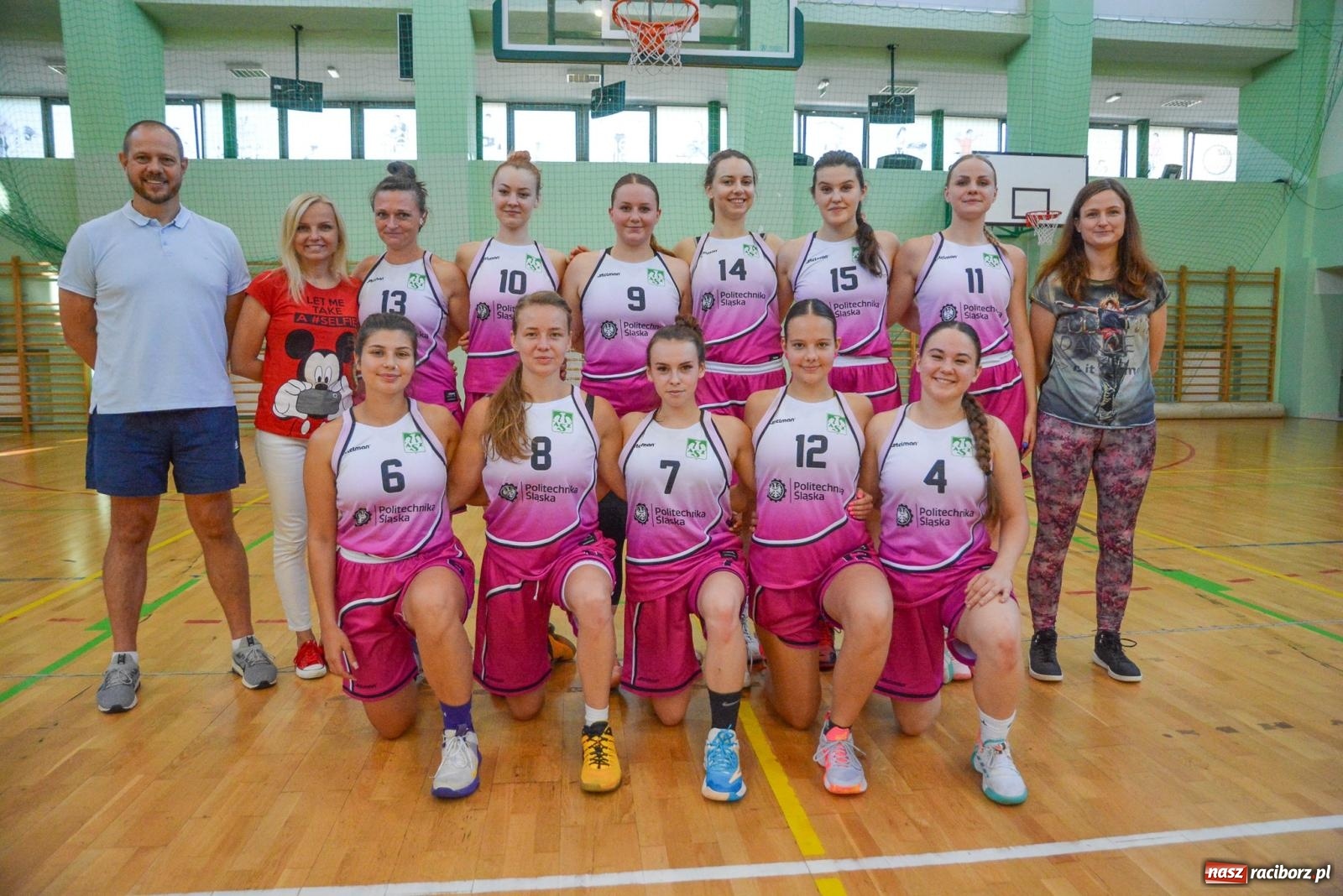 Zdjęcie w galerii na portalu naszraciborz.pl: Koszykarki rywalizowały o puchar rektora ANS w Raciborzu wiadomości z regionu