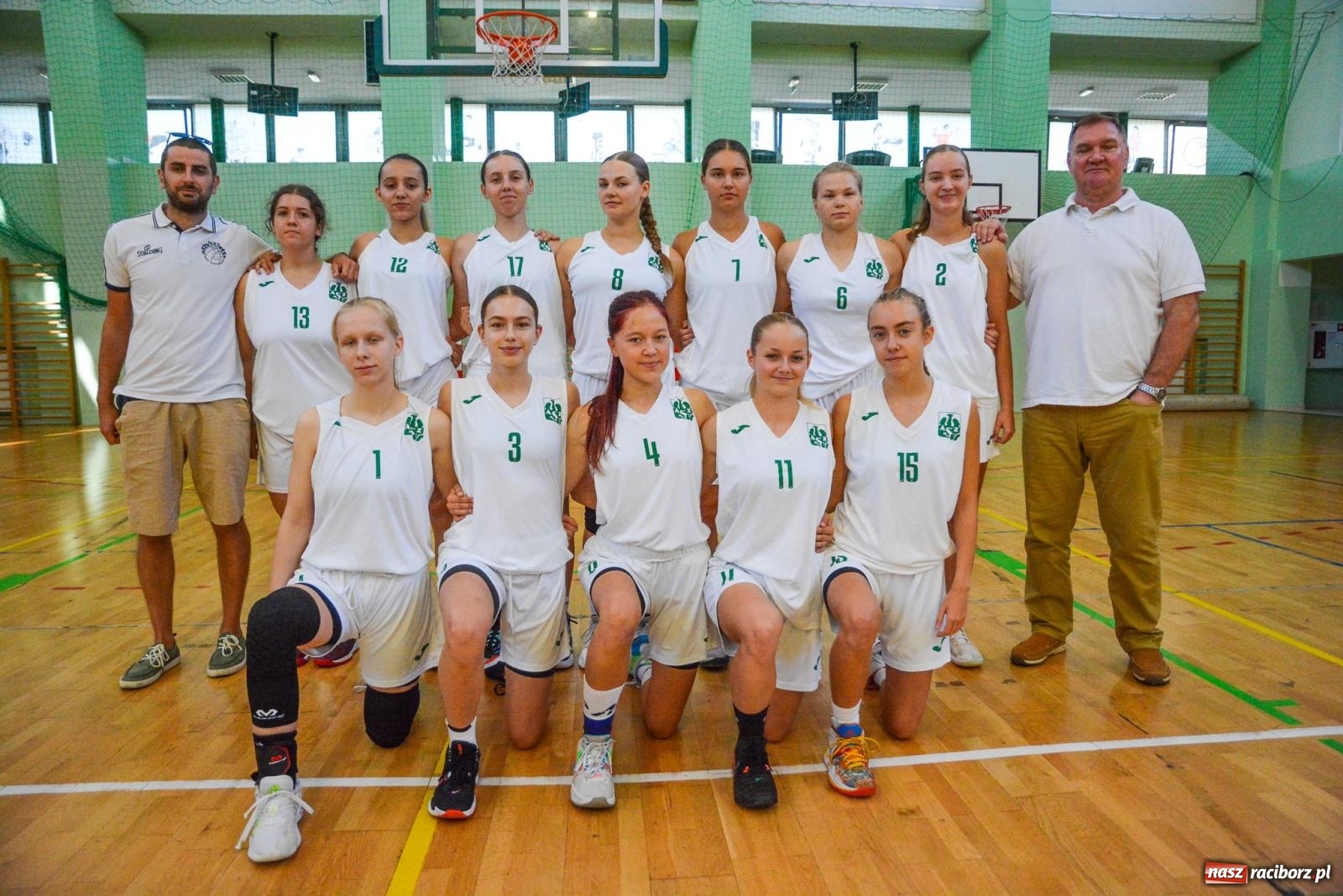 Zdjęcie w galerii na portalu naszraciborz.pl: Koszykarki rywalizowały o puchar rektora ANS w Raciborzu wiadomości z regionu