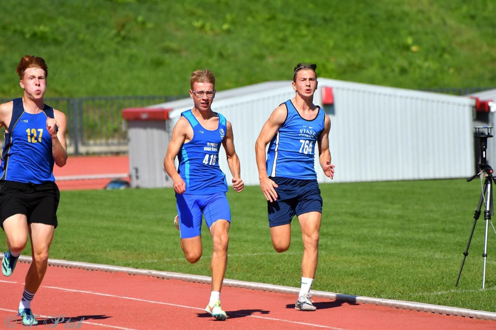 Zdjęcie w galerii na portalu naszraciborz.pl: Finał Drużynowych Mistrzostw Śląska U16 w Raciborzu [FOTO i WIDEO] wiadomości z regionu
