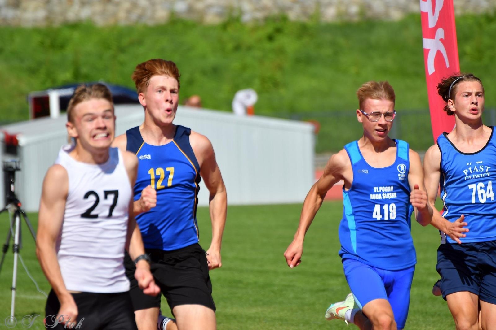 Zdjęcie w galerii na portalu naszraciborz.pl: Finał Drużynowych Mistrzostw Śląska U16 w Raciborzu [FOTO i WIDEO] wiadomości z regionu