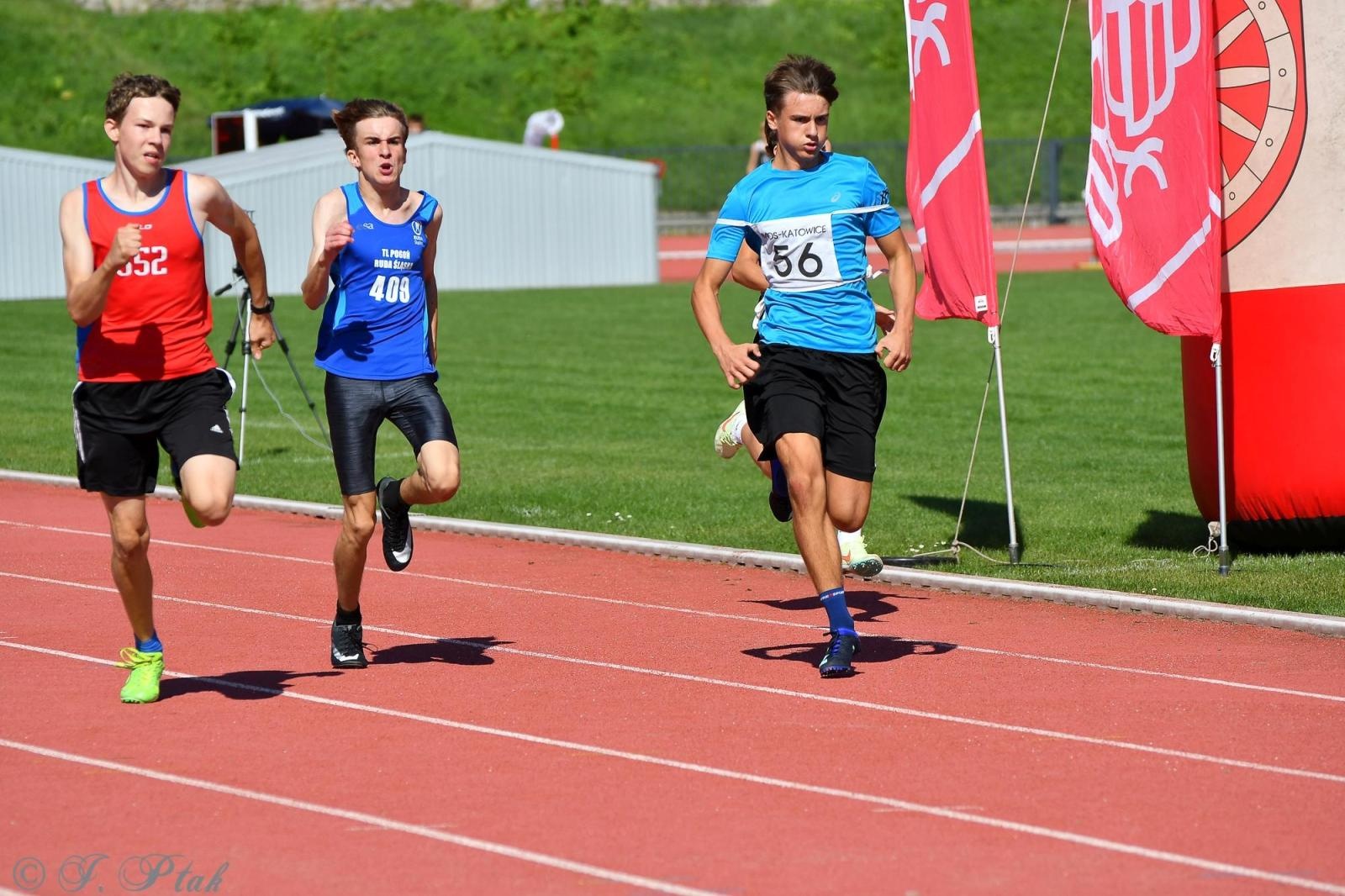 Zdjęcie w galerii na portalu naszraciborz.pl: Finał Drużynowych Mistrzostw Śląska U16 w Raciborzu [FOTO i WIDEO] wiadomości z regionu