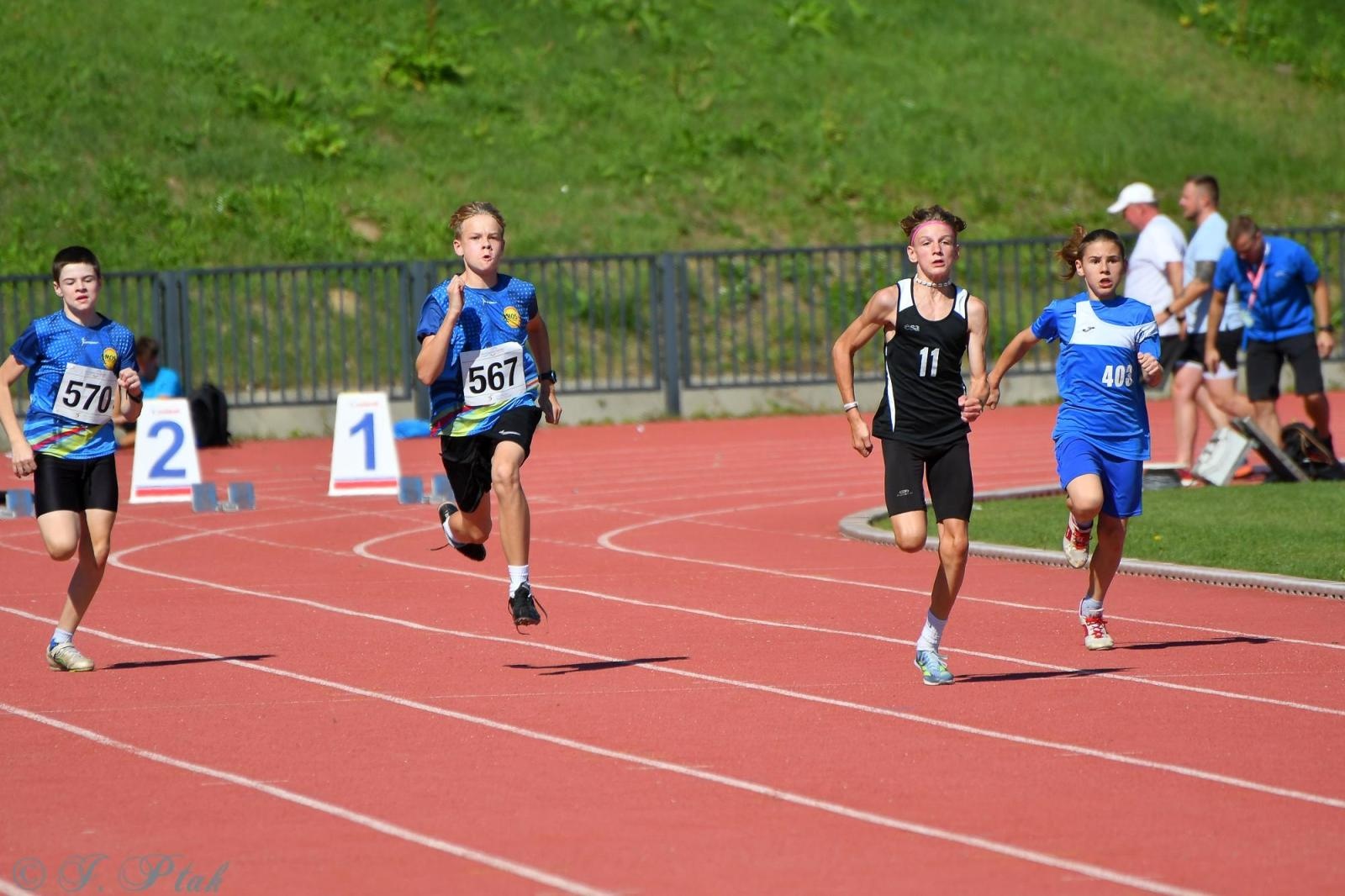 Zdjęcie w galerii na portalu naszraciborz.pl: Finał Drużynowych Mistrzostw Śląska U16 w Raciborzu [FOTO i WIDEO] wiadomości z regionu