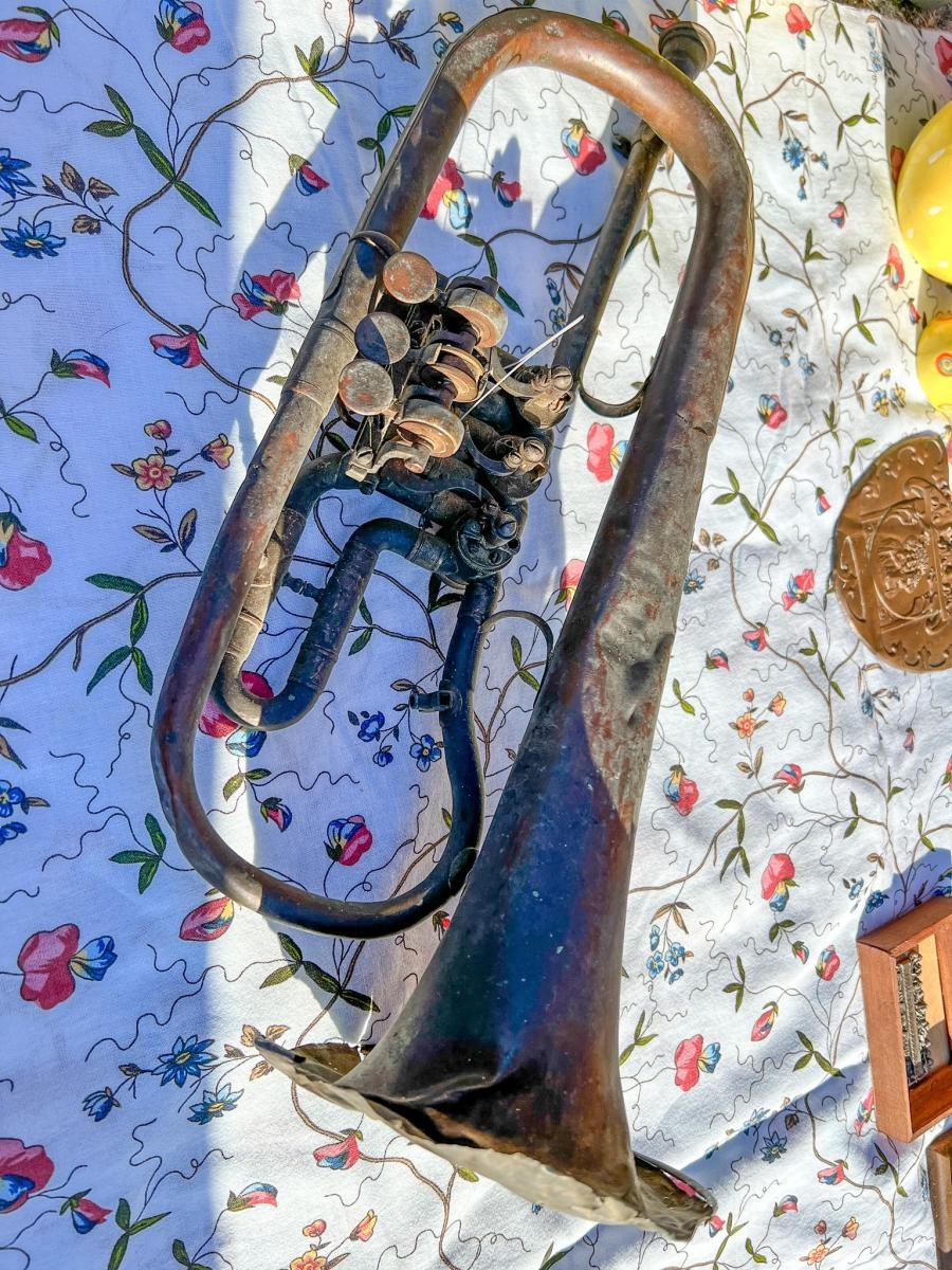 Zdjęcie w galerii na portalu naszraciborz.pl: Antyki, starocie i ciuchy. Sobotni targ i bazarek wiadomości z regionu