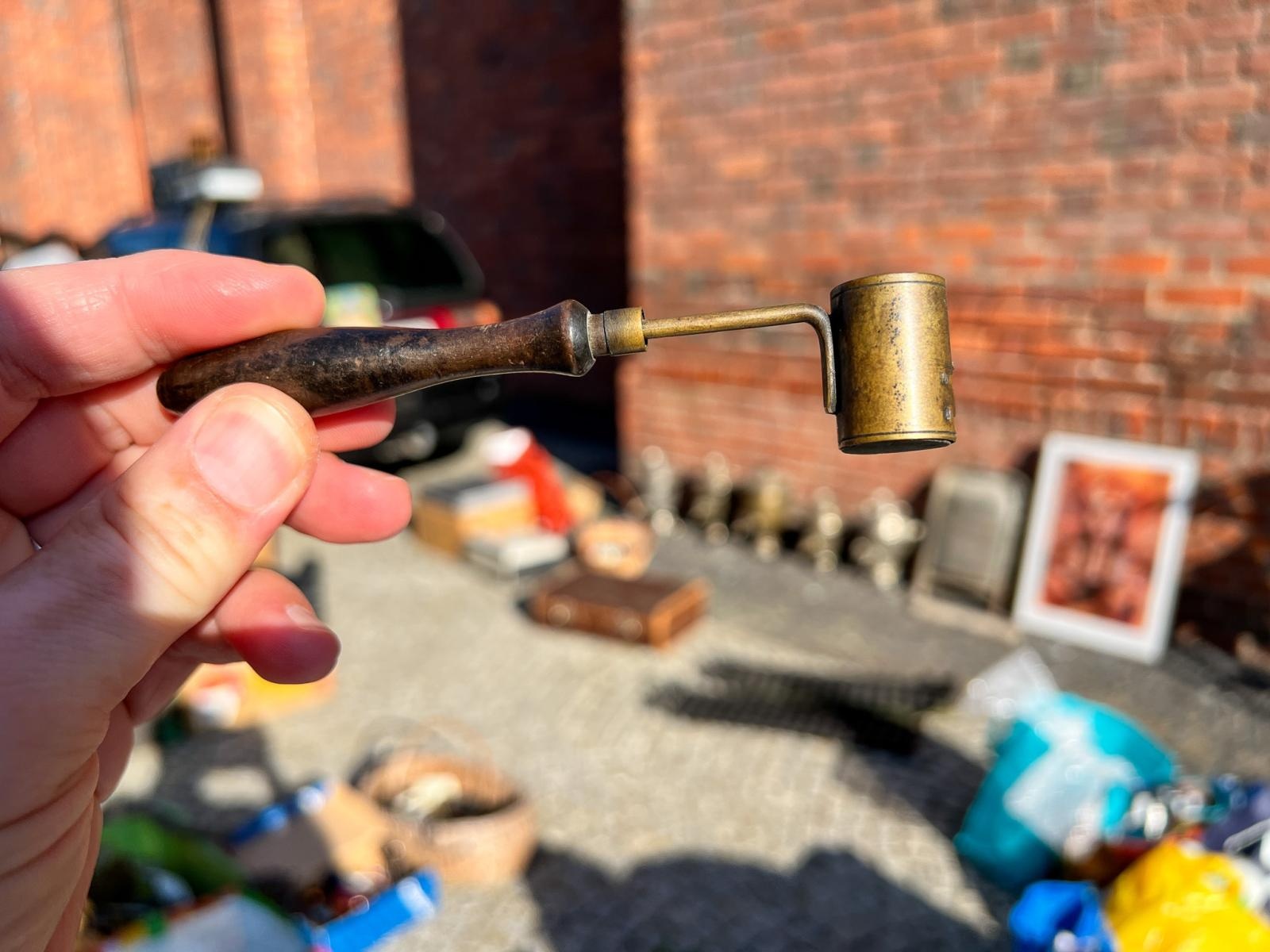 Zdjęcie w galerii na portalu naszraciborz.pl: Antyki, starocie i ciuchy. Sobotni targ i bazarek wiadomości z regionu