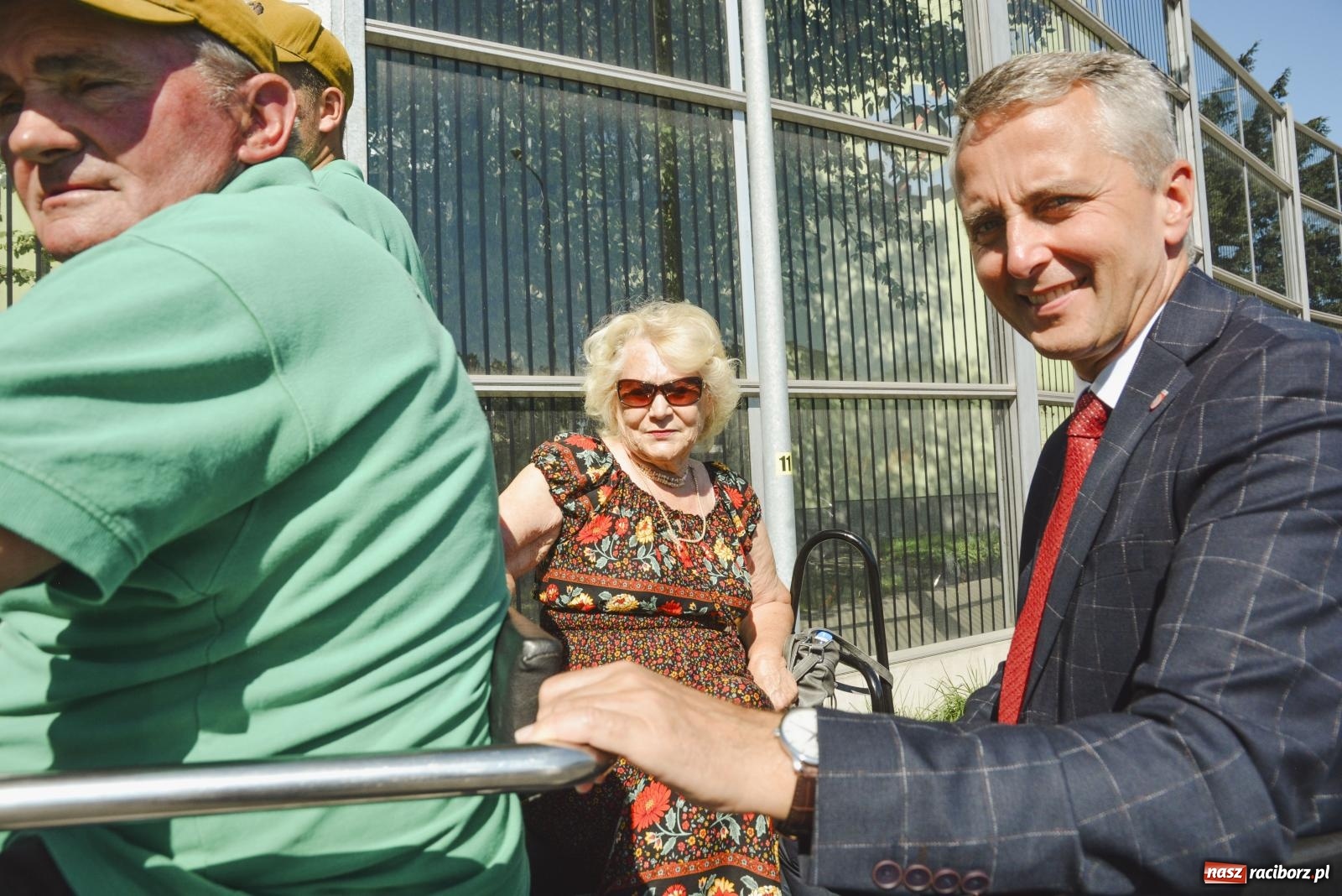 Zdjęcie w galerii na portalu naszraciborz.pl: Raciborski Hubertus. Parada konna przez miasto [FOTO i WIDEO] wiadomości z regionu