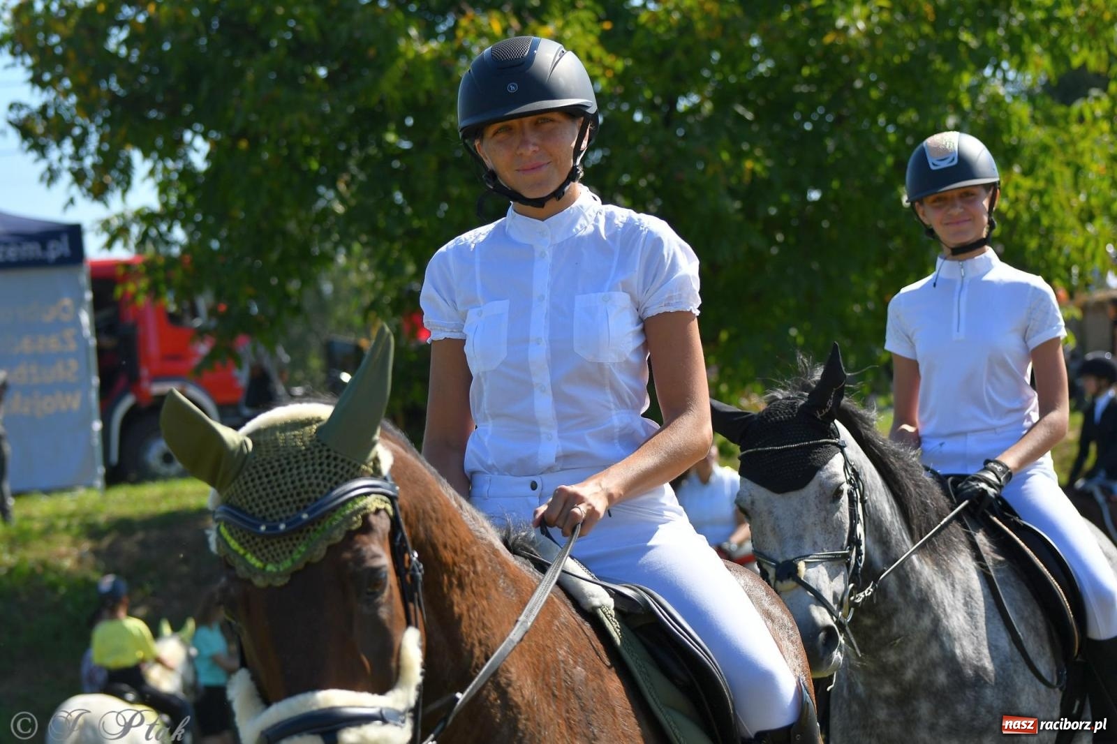 Zdjęcie w galerii na portalu naszraciborz.pl: Raciborski Hubertus. Parada konna przez miasto [FOTO i WIDEO] wiadomości z regionu