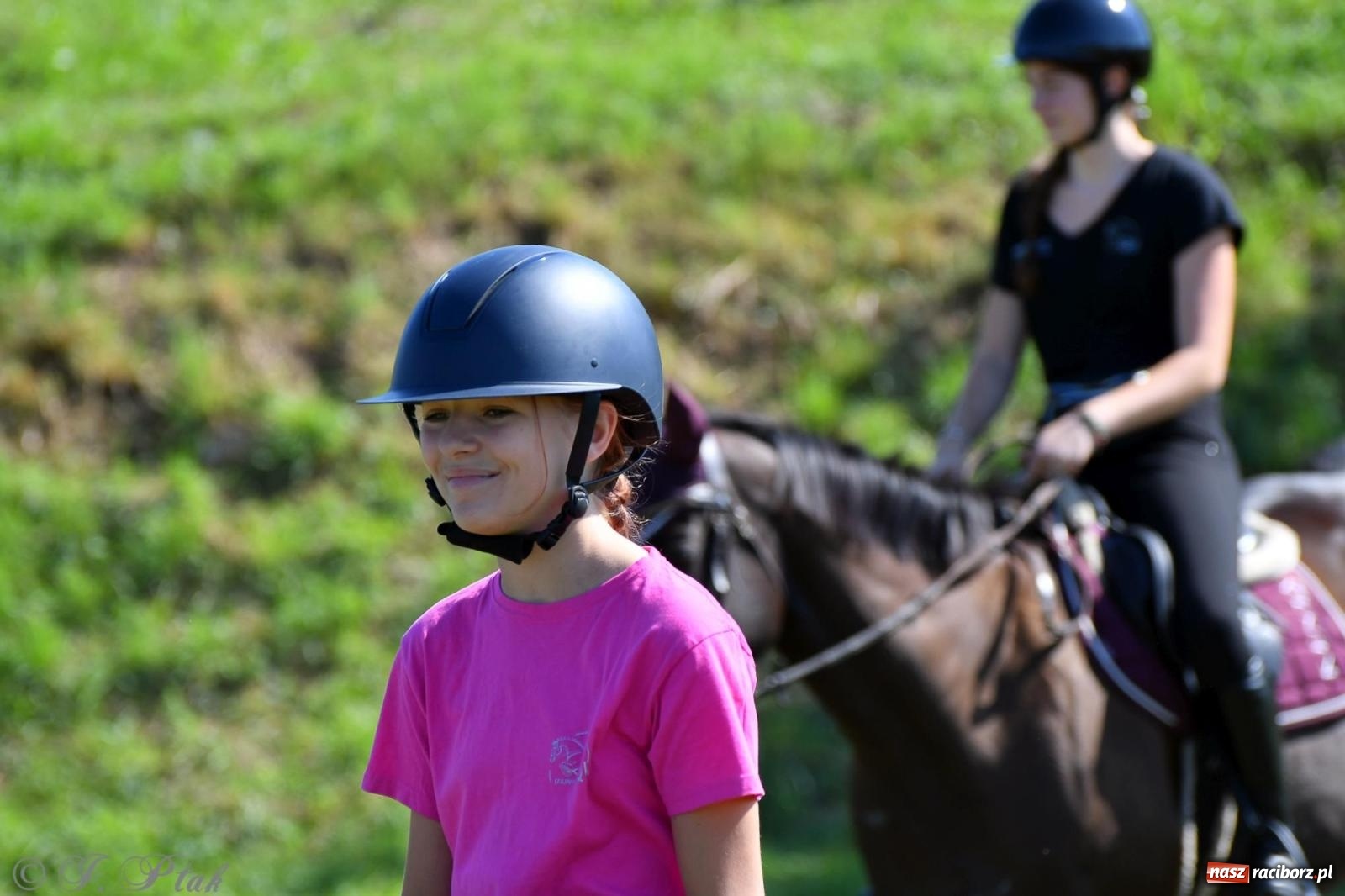 Zdjęcie w galerii na portalu naszraciborz.pl: Raciborski Hubertus. Parada konna przez miasto [FOTO i WIDEO] wiadomości z regionu