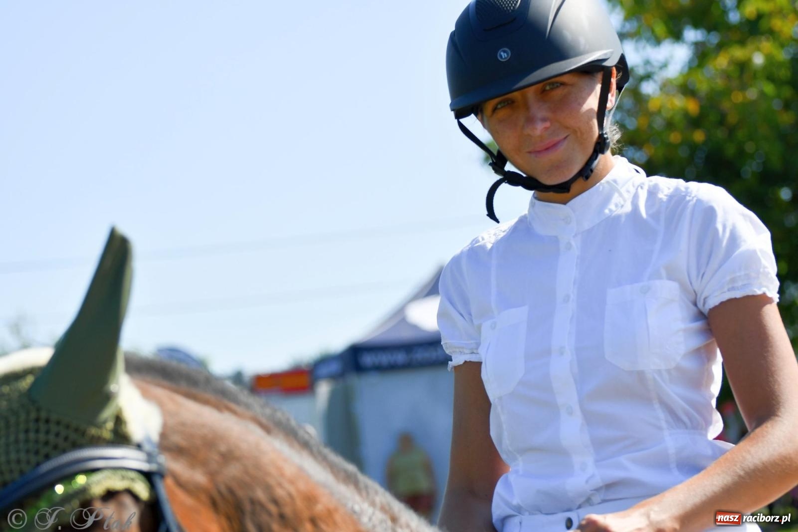 Zdjęcie w galerii na portalu naszraciborz.pl: Raciborski Hubertus. Parada konna przez miasto [FOTO i WIDEO] wiadomości z regionu
