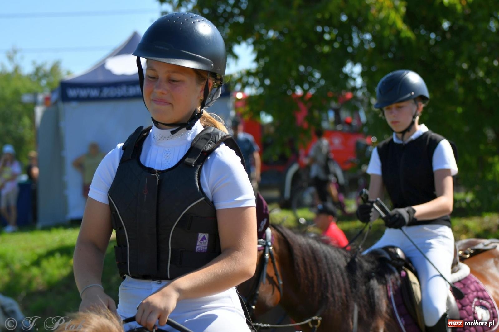 Zdjęcie w galerii na portalu naszraciborz.pl: Raciborski Hubertus. Parada konna przez miasto [FOTO i WIDEO] wiadomości z regionu