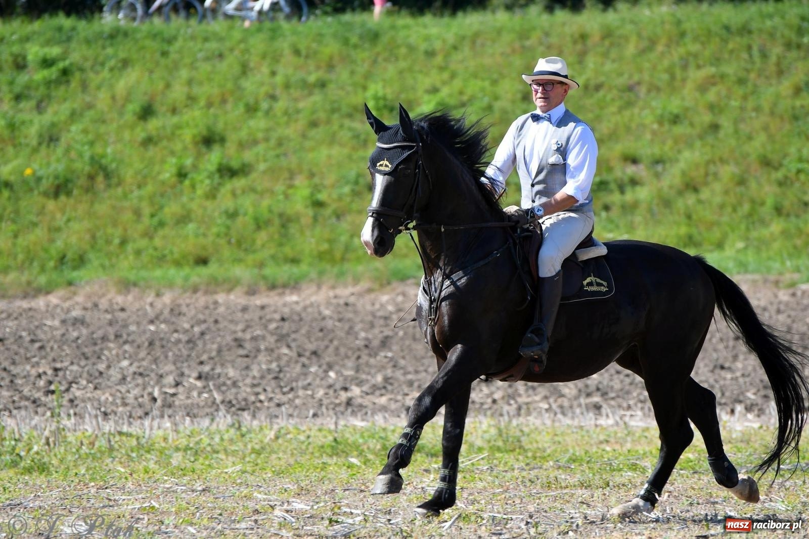Zdjęcie w galerii na portalu naszraciborz.pl: Raciborski Hubertus. Parada konna przez miasto [FOTO i WIDEO] wiadomości z regionu