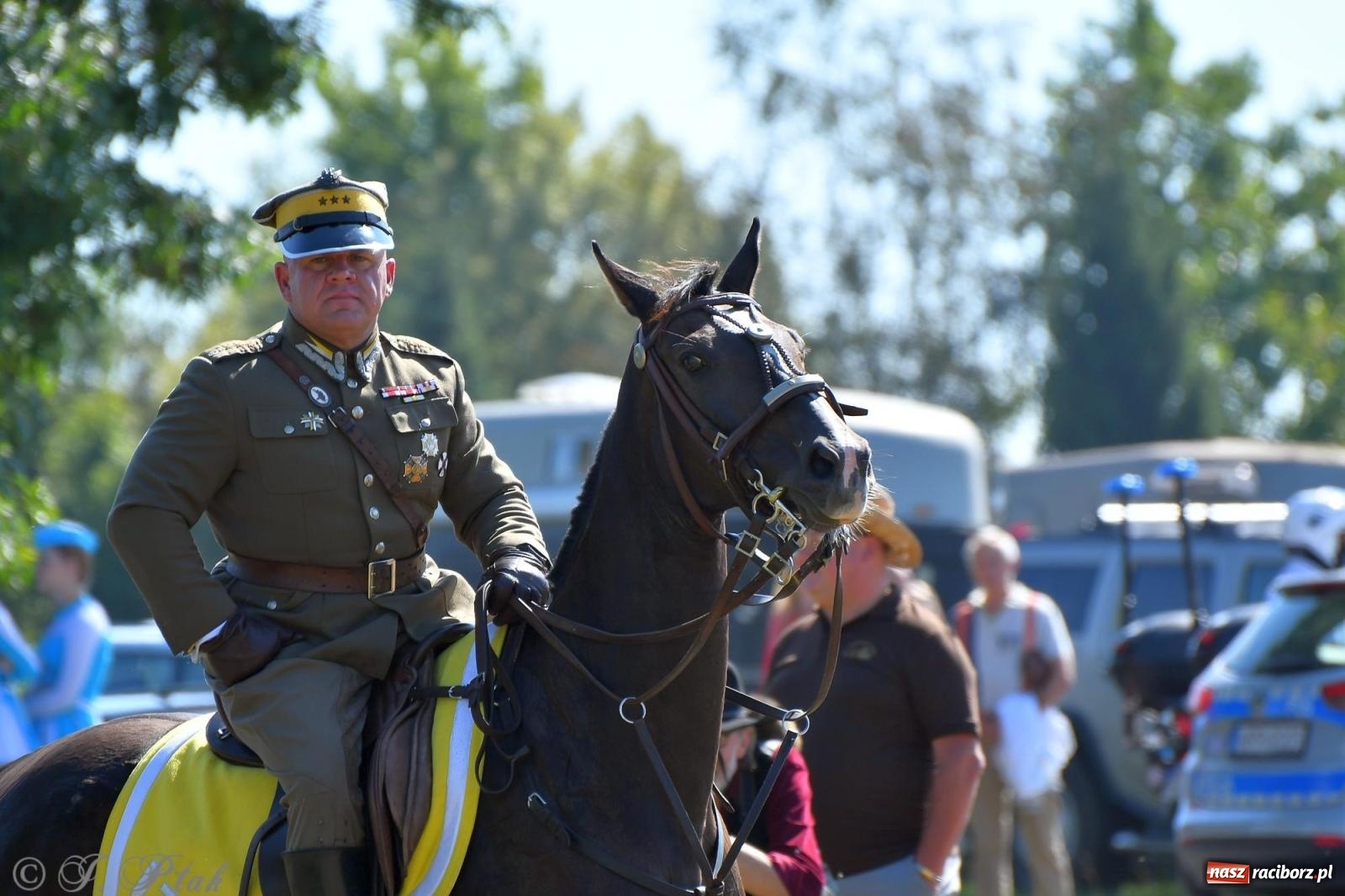 Zdjęcie w galerii na portalu naszraciborz.pl: Raciborski Hubertus. Parada konna przez miasto [FOTO i WIDEO] wiadomości z regionu