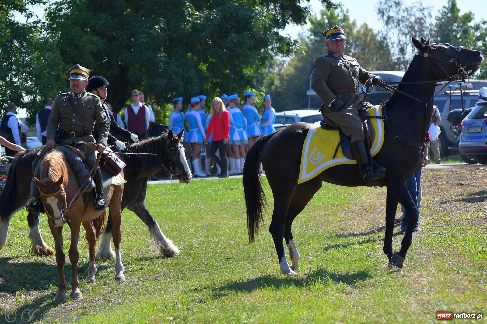 Zdjęcie w galerii na portalu naszraciborz.pl: Raciborski Hubertus. Parada konna przez miasto [FOTO i WIDEO] wiadomości z regionu