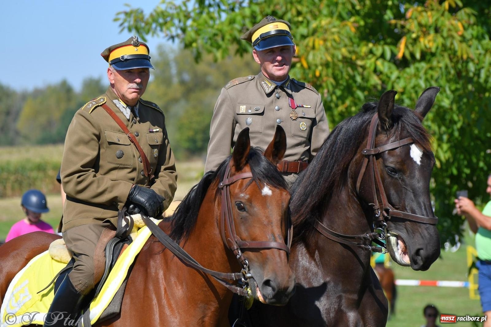 Zdjęcie w galerii na portalu naszraciborz.pl: Raciborski Hubertus. Parada konna przez miasto [FOTO i WIDEO] wiadomości z regionu