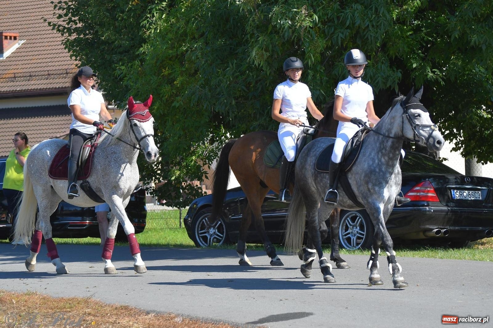 Zdjęcie w galerii na portalu naszraciborz.pl: Raciborski Hubertus. Parada konna przez miasto [FOTO i WIDEO] wiadomości z regionu
