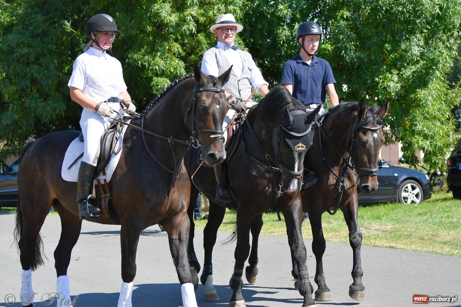 Zdjęcie w galerii na portalu naszraciborz.pl: Raciborski Hubertus. Parada konna przez miasto [FOTO i WIDEO] wiadomości z regionu