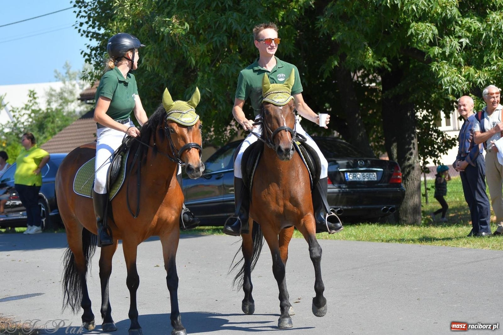 Zdjęcie w galerii na portalu naszraciborz.pl: Raciborski Hubertus. Parada konna przez miasto [FOTO i WIDEO] wiadomości z regionu