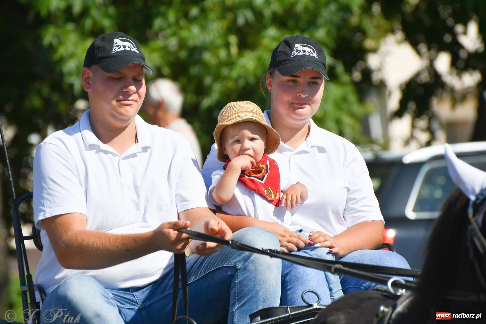 Zdjęcie w galerii na portalu naszraciborz.pl: Raciborski Hubertus. Parada konna przez miasto [FOTO i WIDEO] wiadomości z regionu
