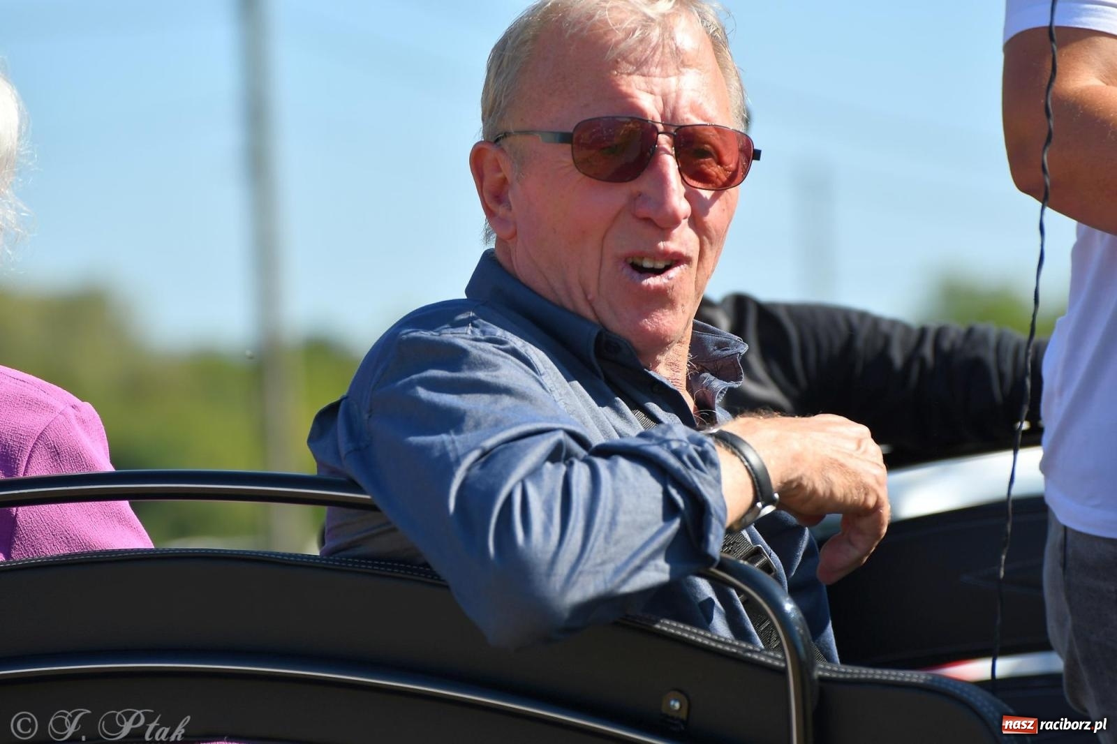 Zdjęcie w galerii na portalu naszraciborz.pl: Raciborski Hubertus. Parada konna przez miasto [FOTO i WIDEO] wiadomości z regionu