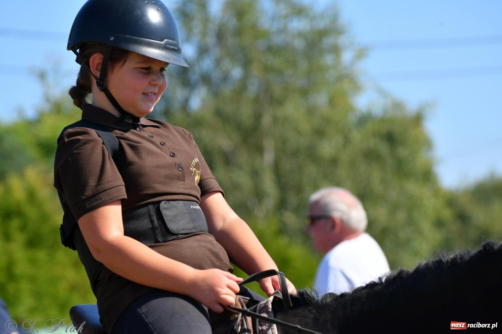 Zdjęcie w galerii na portalu naszraciborz.pl: Raciborski Hubertus. Parada konna przez miasto [FOTO i WIDEO] wiadomości z regionu