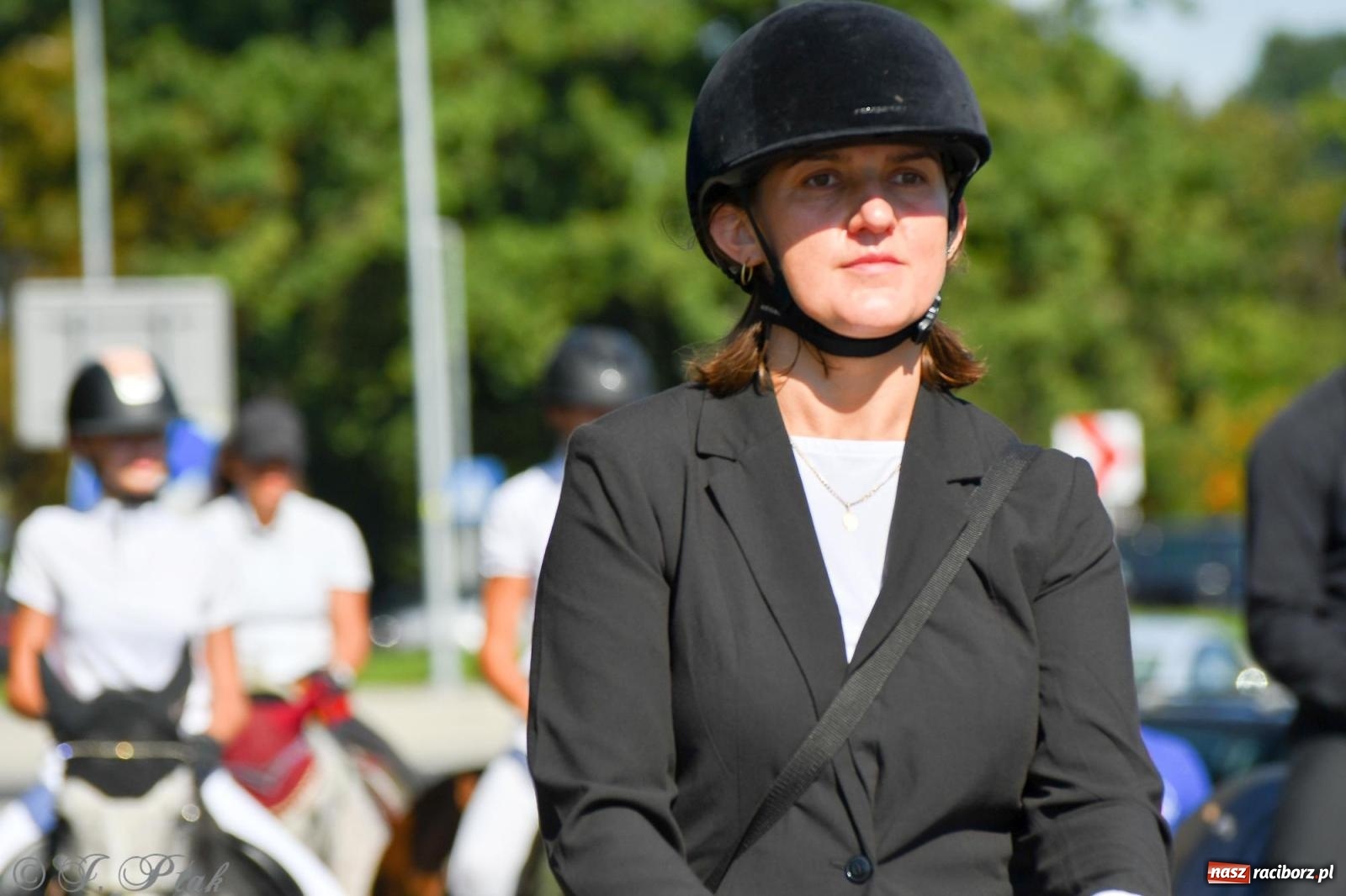 Zdjęcie w galerii na portalu naszraciborz.pl: Raciborski Hubertus. Parada konna przez miasto [FOTO i WIDEO] wiadomości z regionu