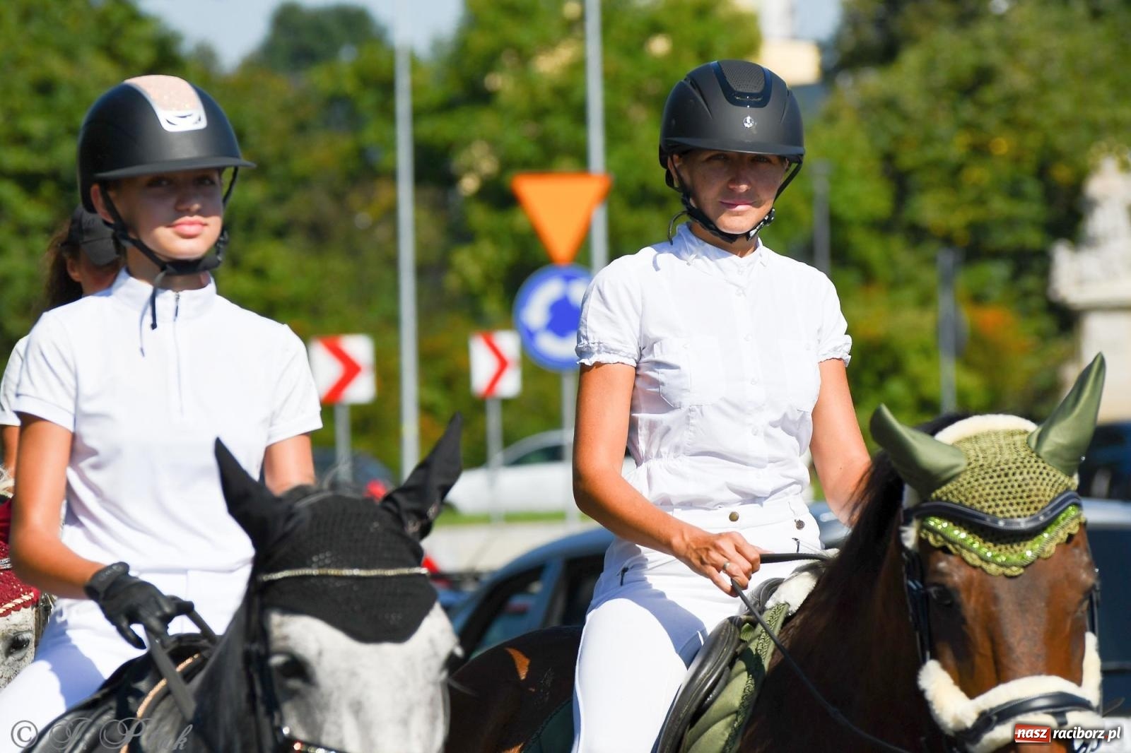 Zdjęcie w galerii na portalu naszraciborz.pl: Raciborski Hubertus. Parada konna przez miasto [FOTO i WIDEO] wiadomości z regionu