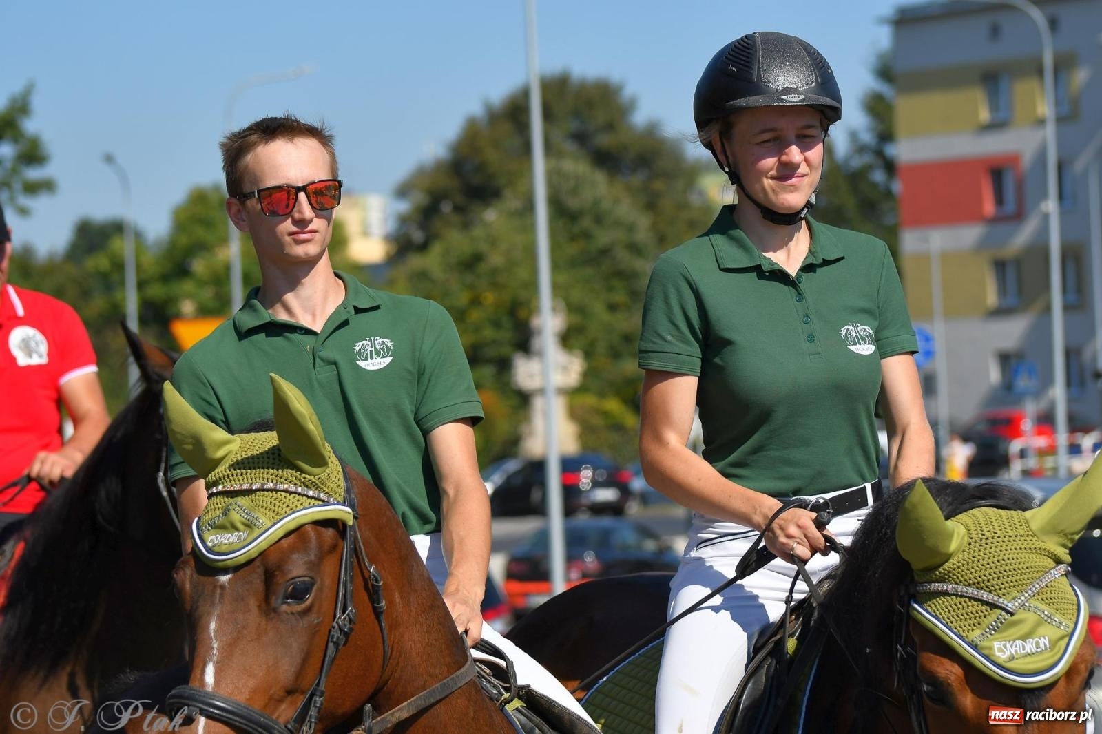 Zdjęcie w galerii na portalu naszraciborz.pl: Raciborski Hubertus. Parada konna przez miasto [FOTO i WIDEO] wiadomości z regionu