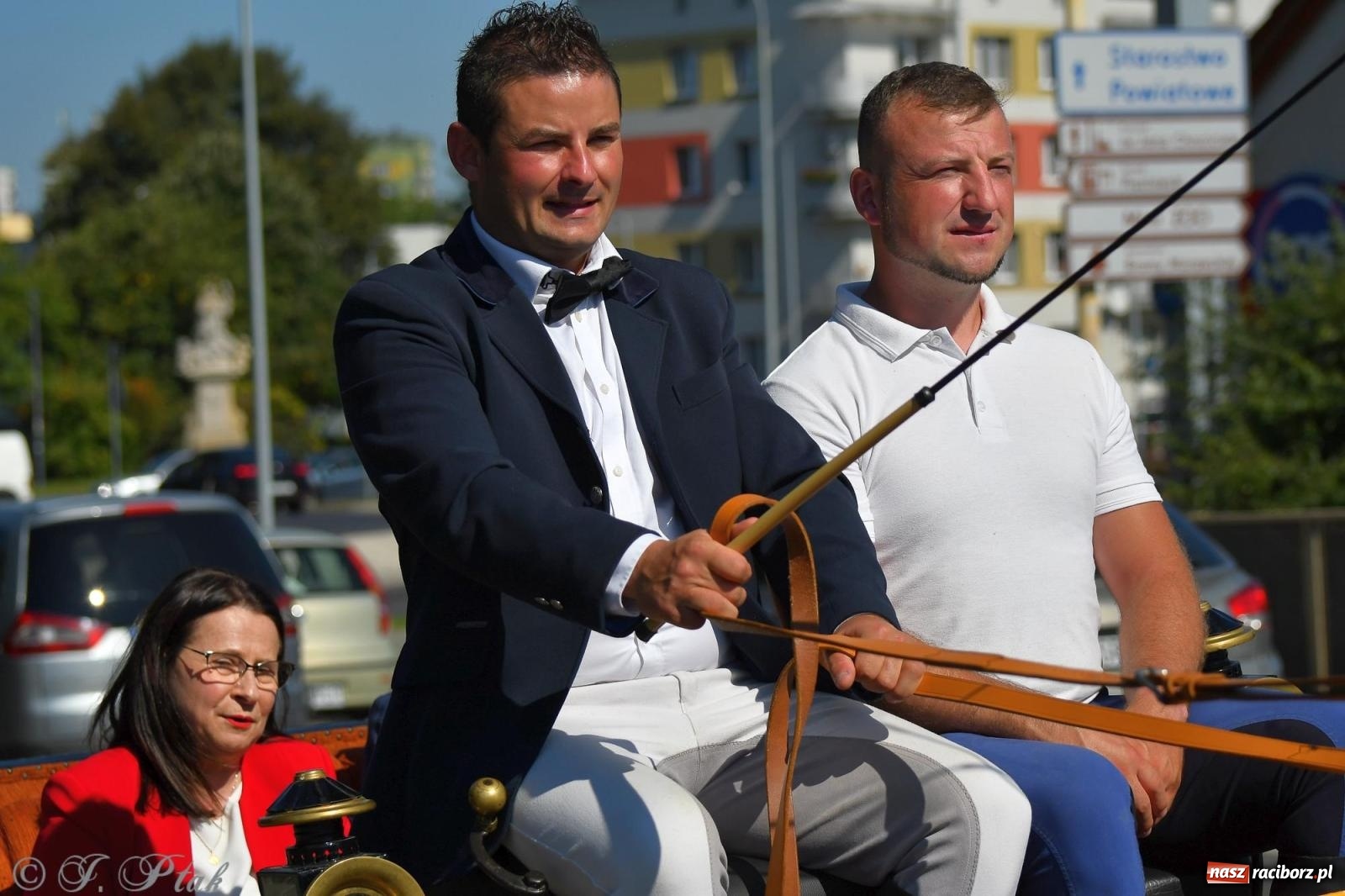 Zdjęcie w galerii na portalu naszraciborz.pl: Raciborski Hubertus. Parada konna przez miasto [FOTO i WIDEO] wiadomości z regionu