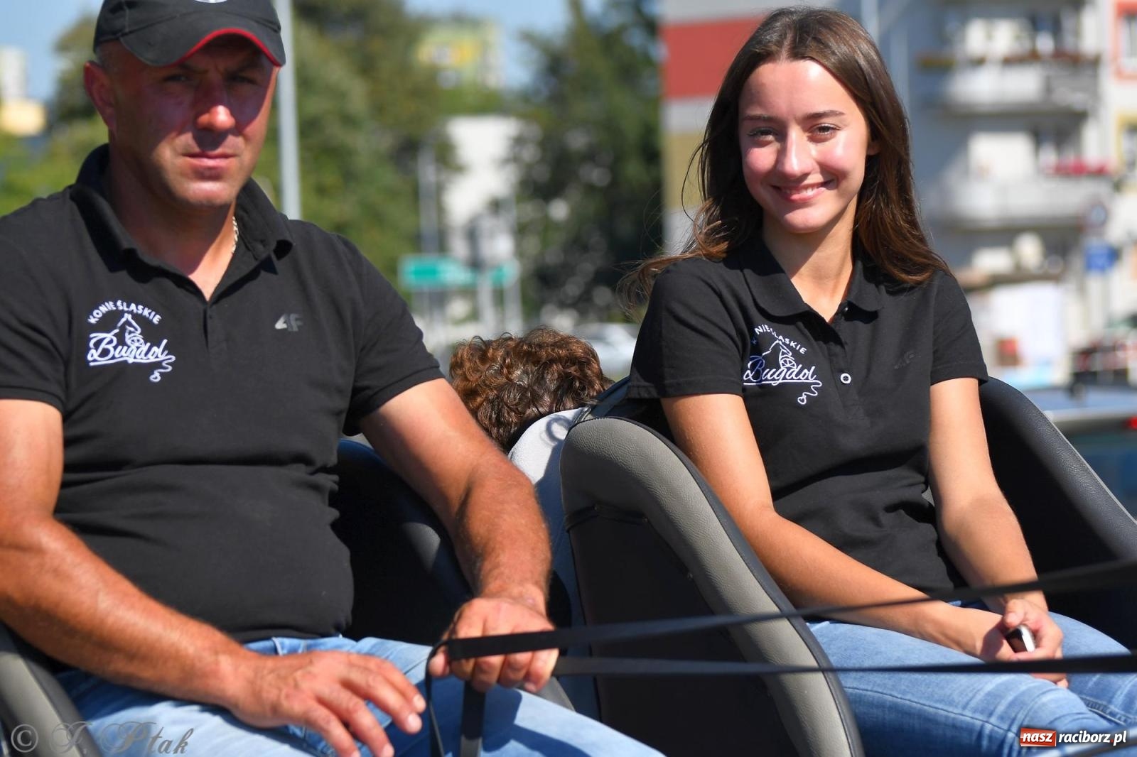 Zdjęcie w galerii na portalu naszraciborz.pl: Raciborski Hubertus. Parada konna przez miasto [FOTO i WIDEO] wiadomości z regionu