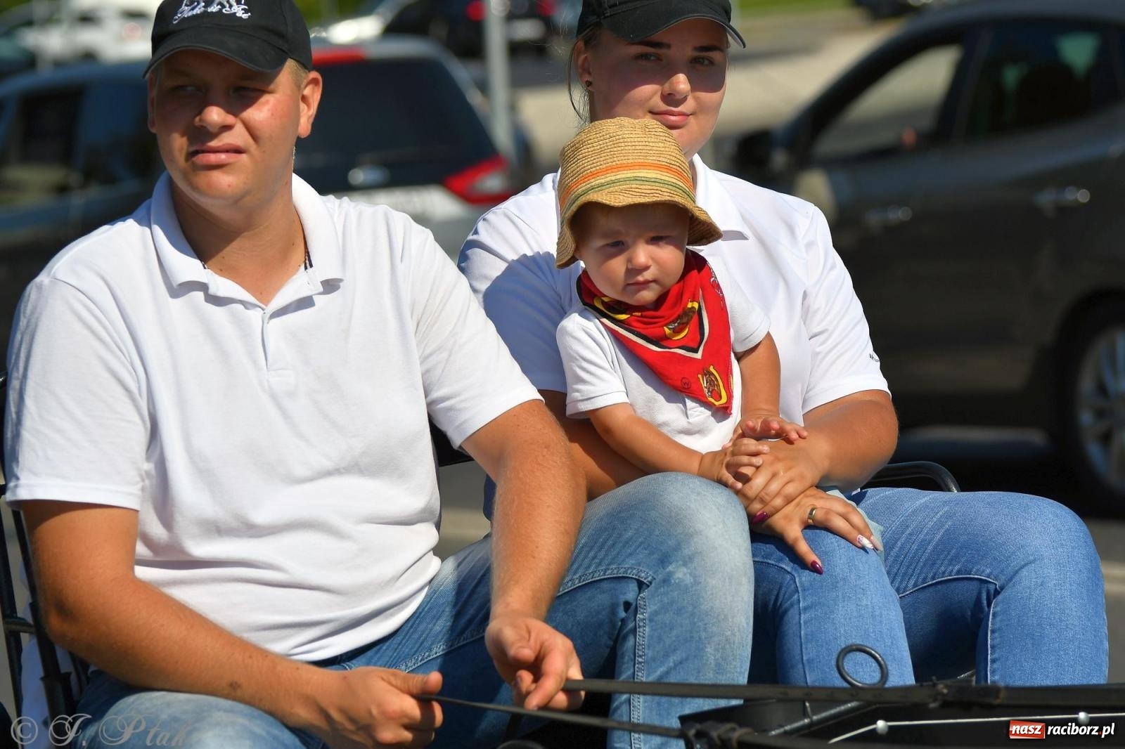 Zdjęcie w galerii na portalu naszraciborz.pl: Raciborski Hubertus. Parada konna przez miasto [FOTO i WIDEO] wiadomości z regionu