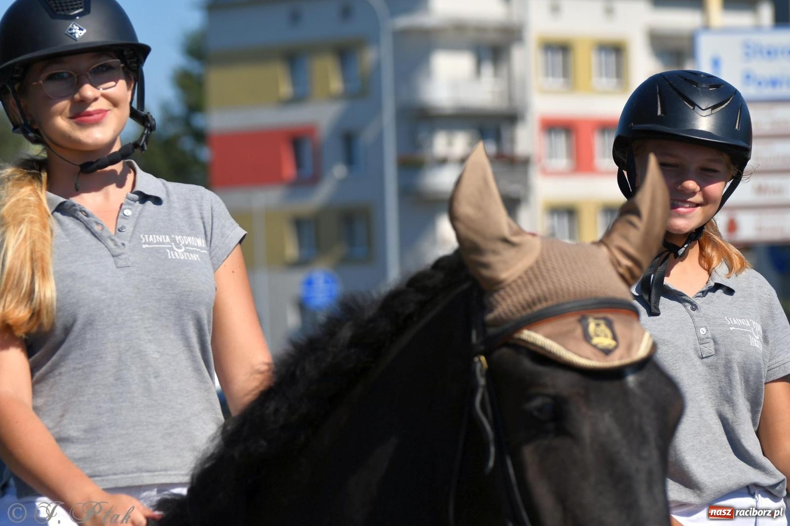 Zdjęcie w galerii na portalu naszraciborz.pl: Raciborski Hubertus. Parada konna przez miasto [FOTO i WIDEO] wiadomości z regionu