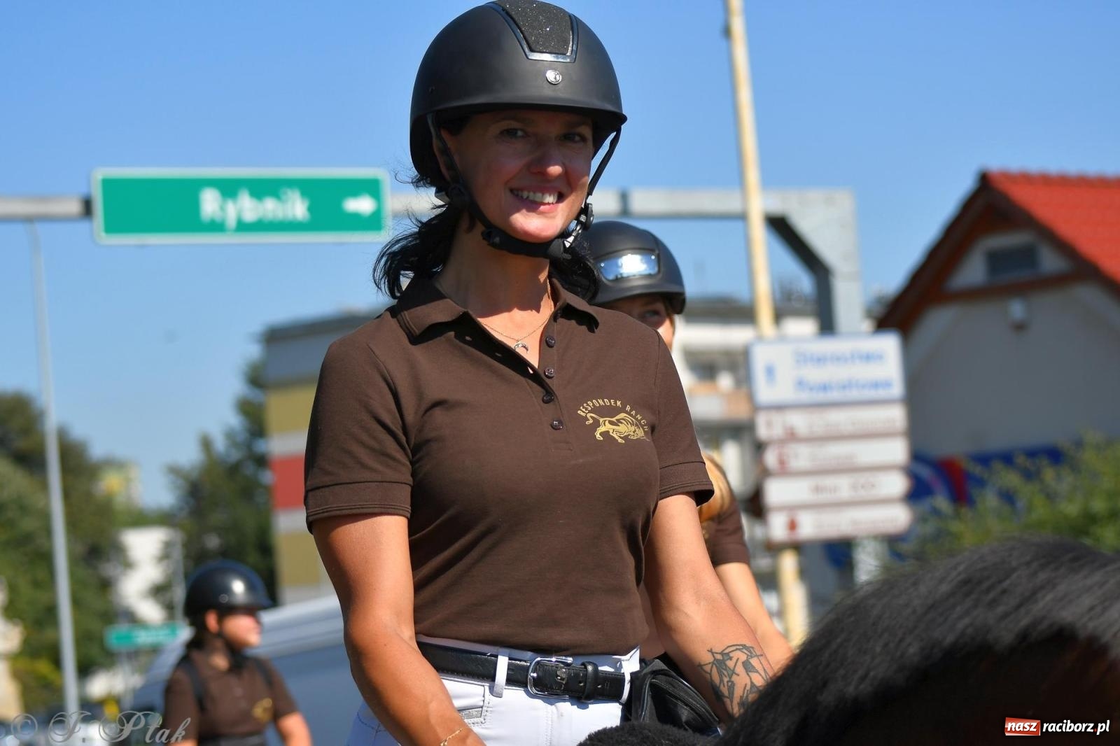 Zdjęcie w galerii na portalu naszraciborz.pl: Raciborski Hubertus. Parada konna przez miasto [FOTO i WIDEO] wiadomości z regionu